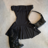 Vestido Strapless - Bombay