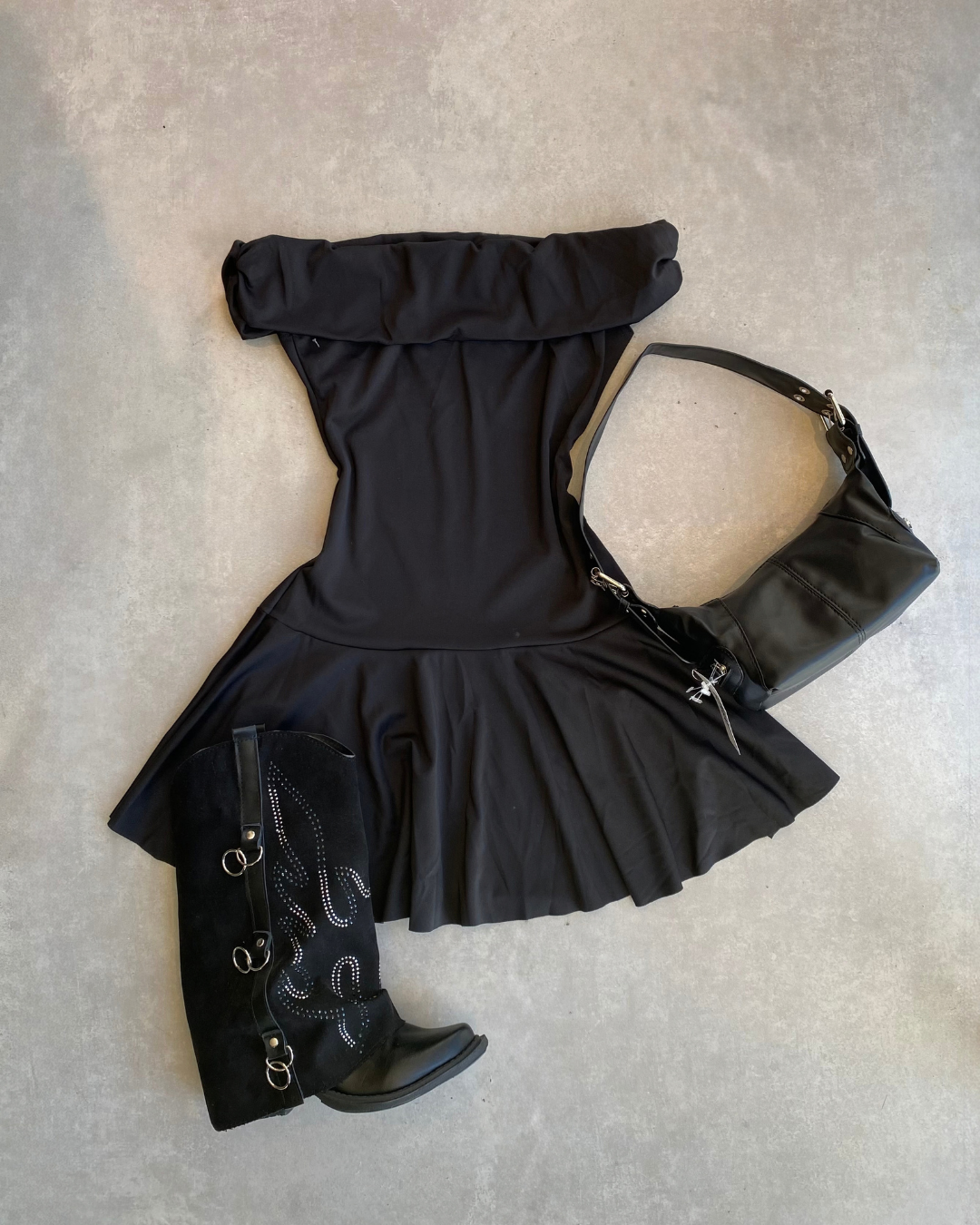 Vestido Strapless - Bombay