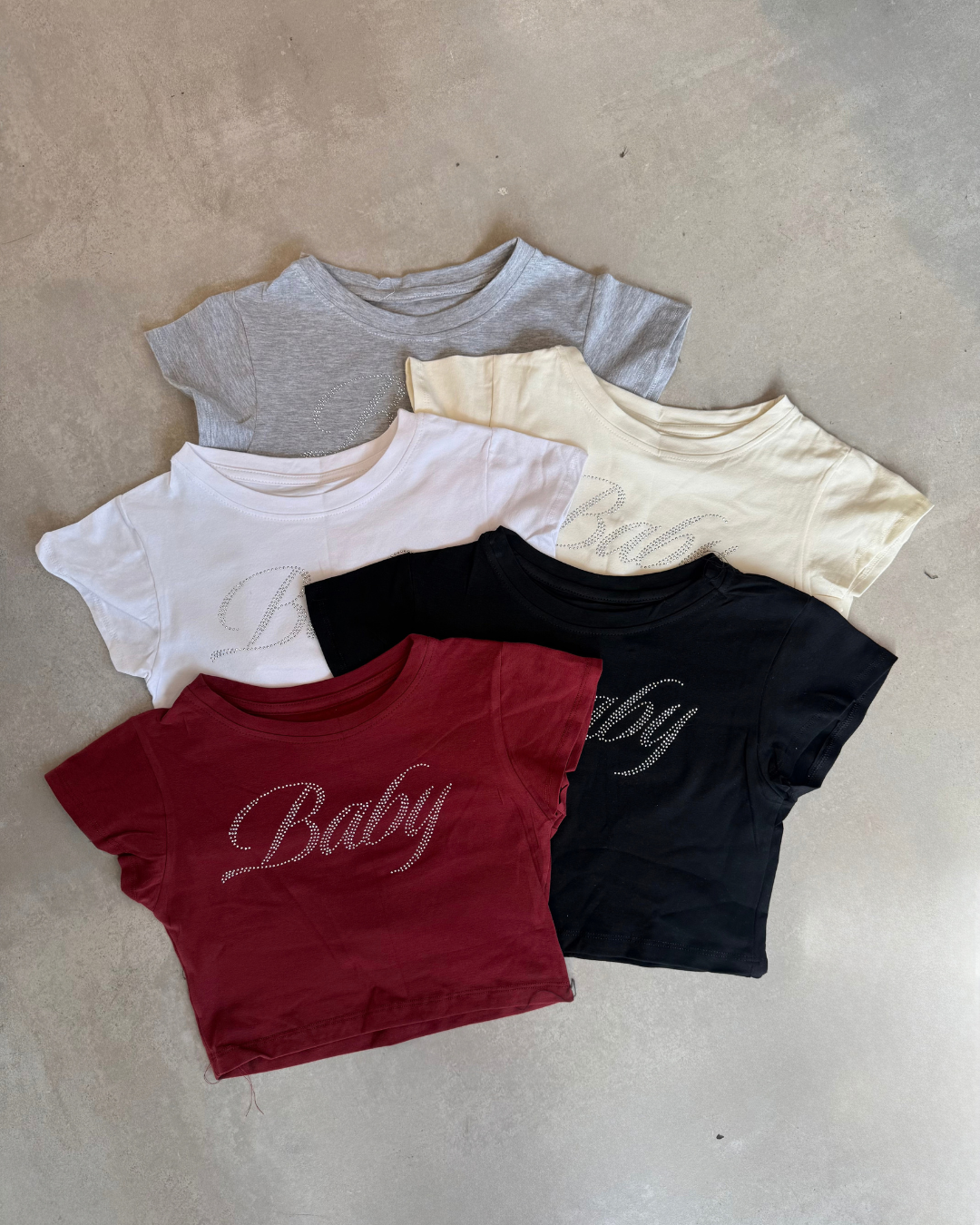 Remera Baby Strass - Bombay