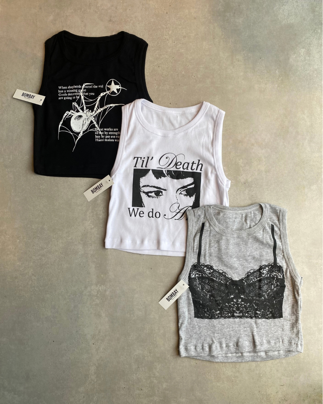 Musculosa - Bombay