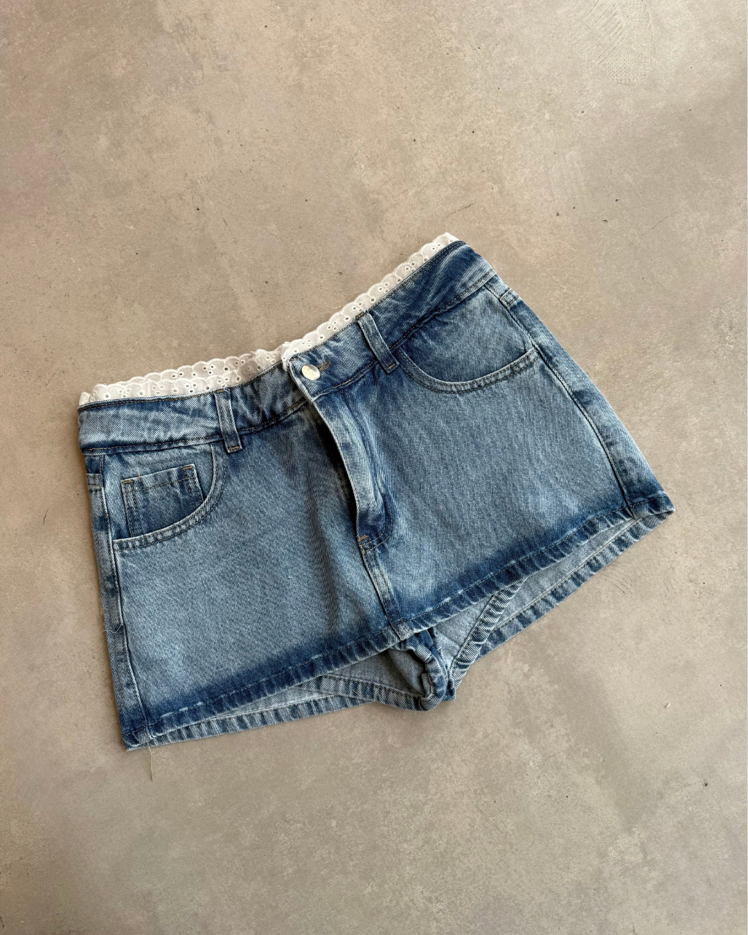 Short Pollera Estrella - Bombay