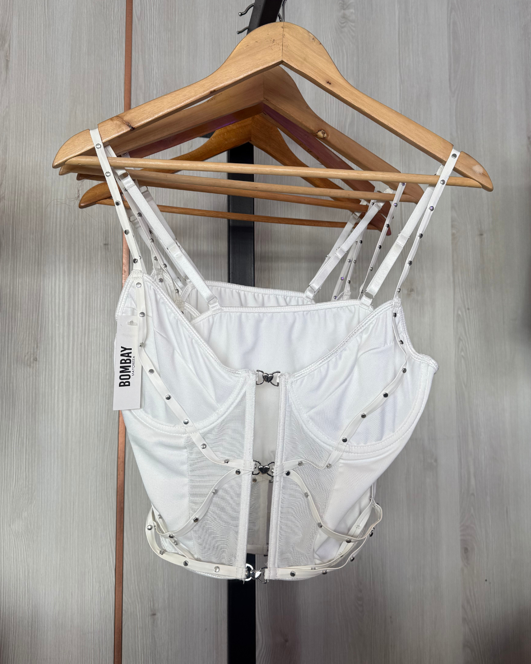 Corset Blanco - Bombay