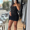 Vestido Mica - Bombay