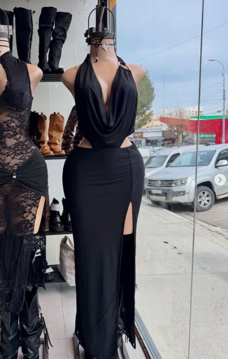 Vestido Rebe - Bombay