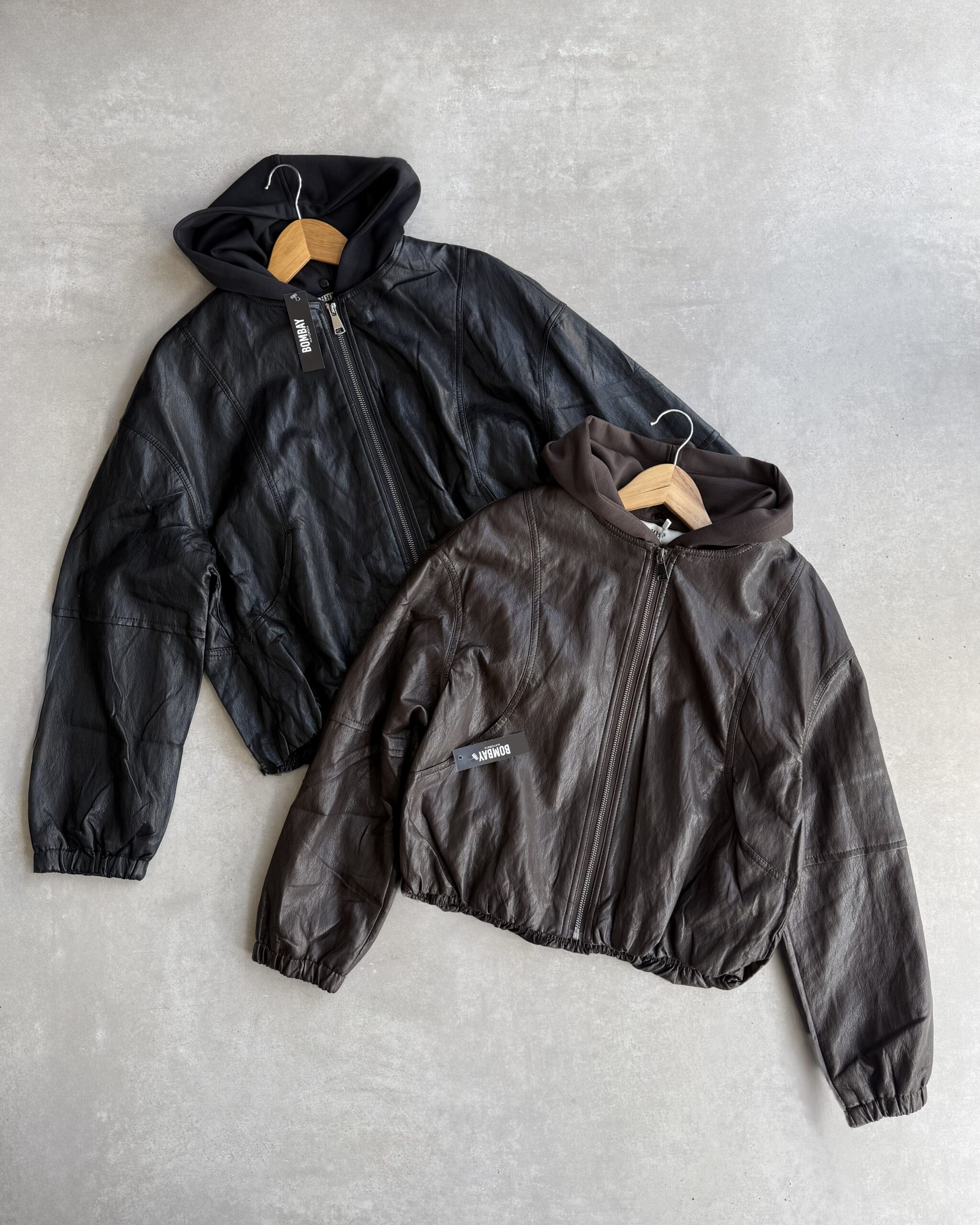 Campera Eco Capucha - Bombay
