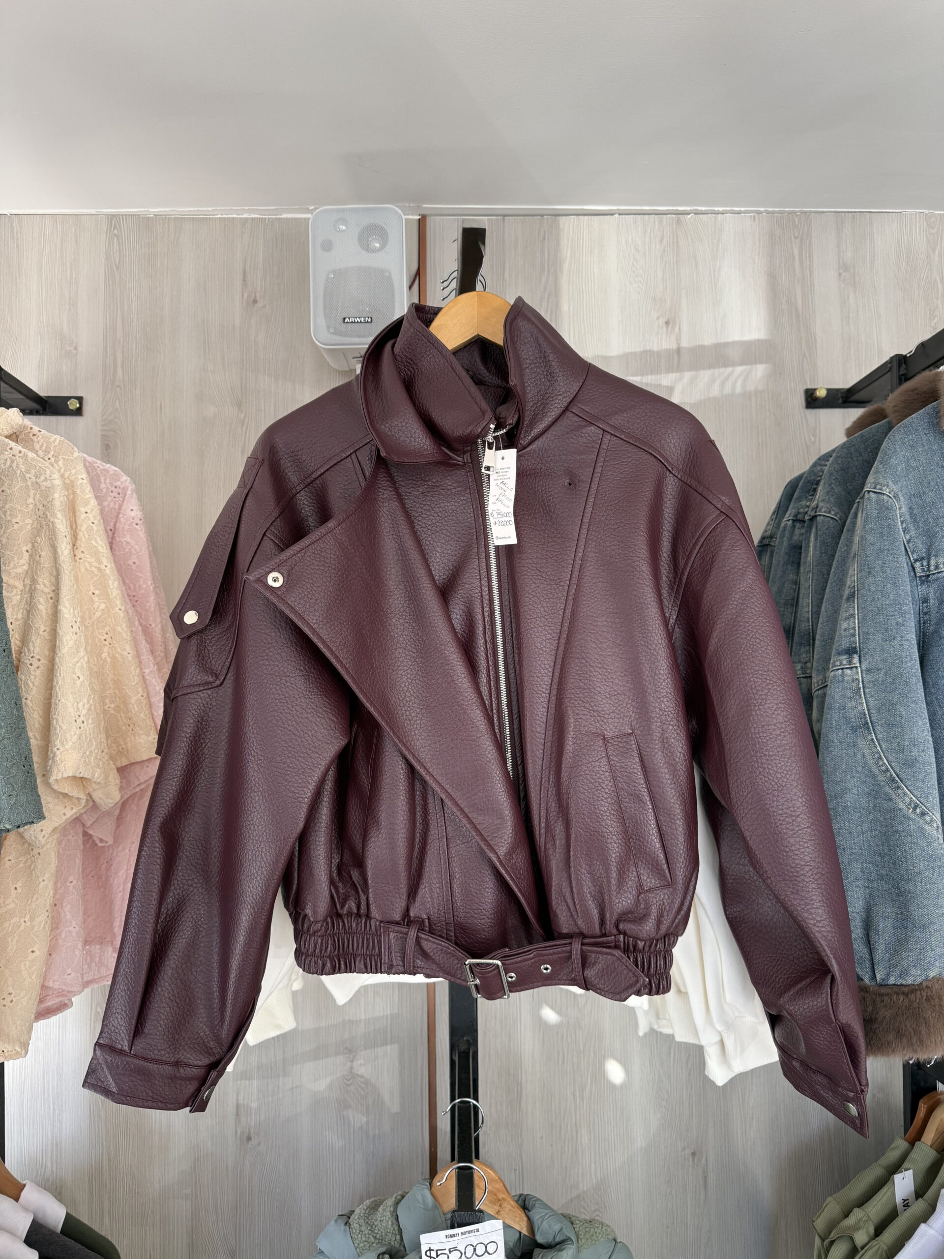 Campera Zara con falla - Bombay