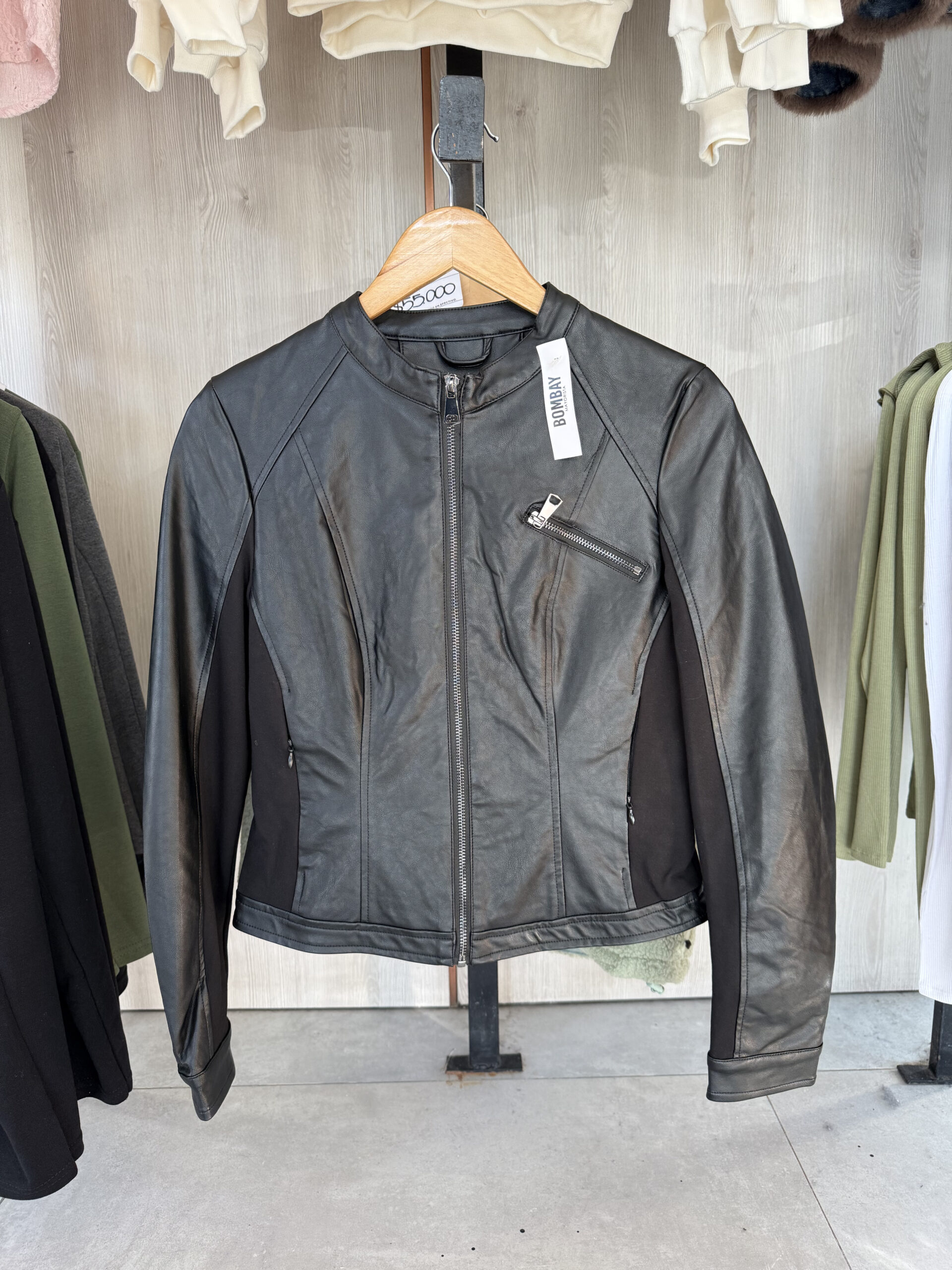 Campera Eco clasica - Bombay
