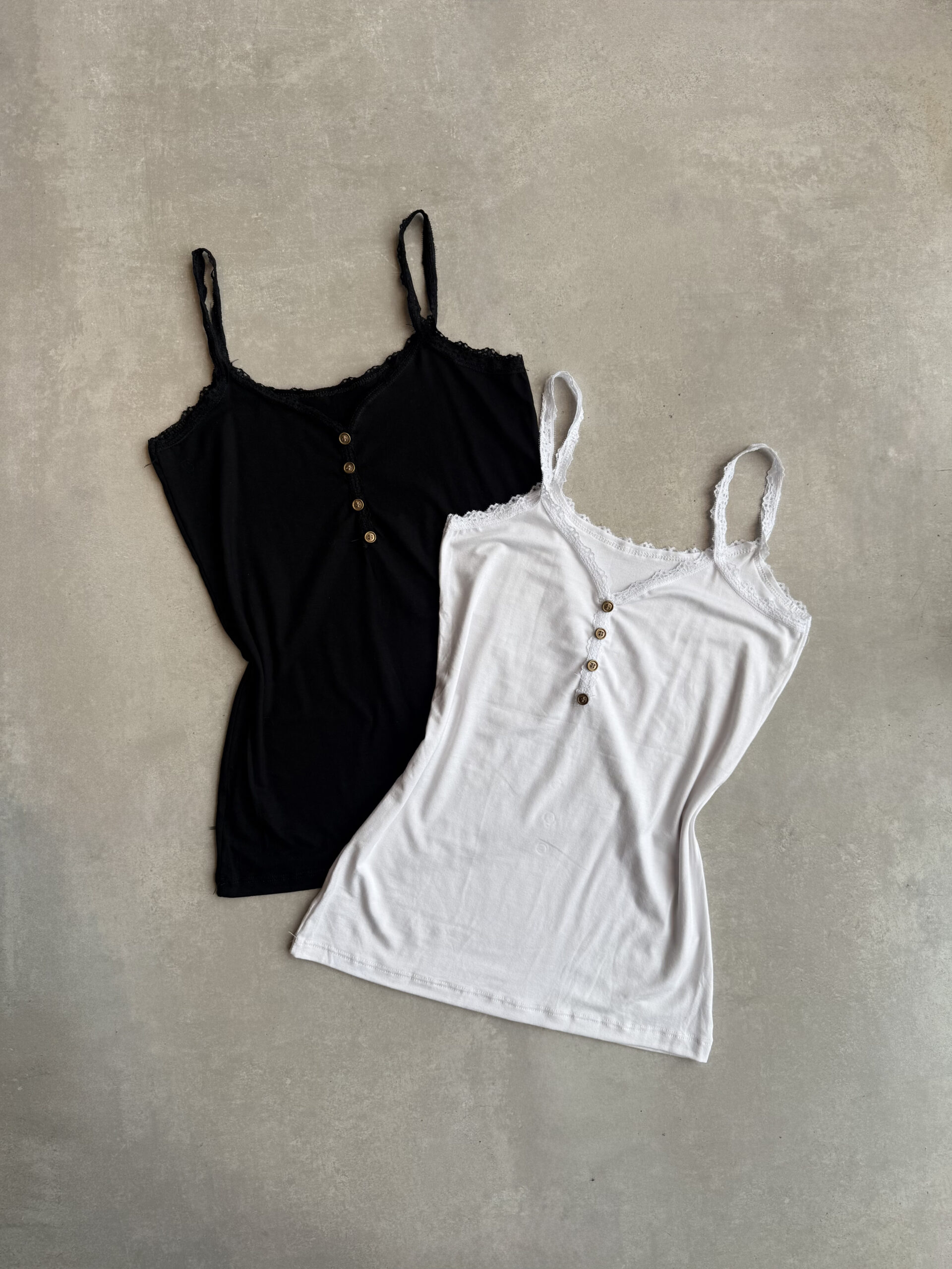 Musculosa Botones - Bombay