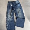 Jeans Con Letras Sochic - Bombay