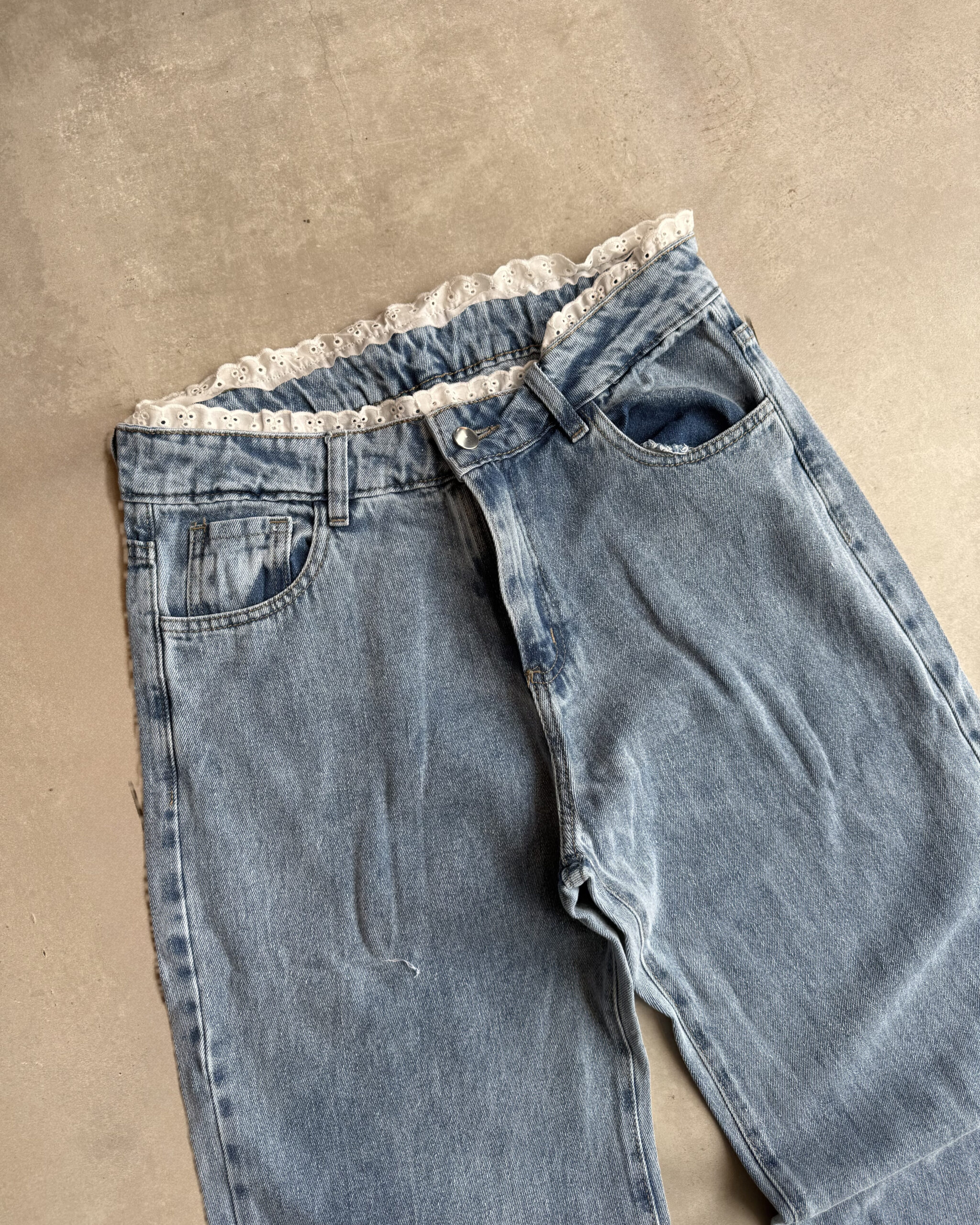 Jeans Cintura Broderi - Bombay (foto 2)