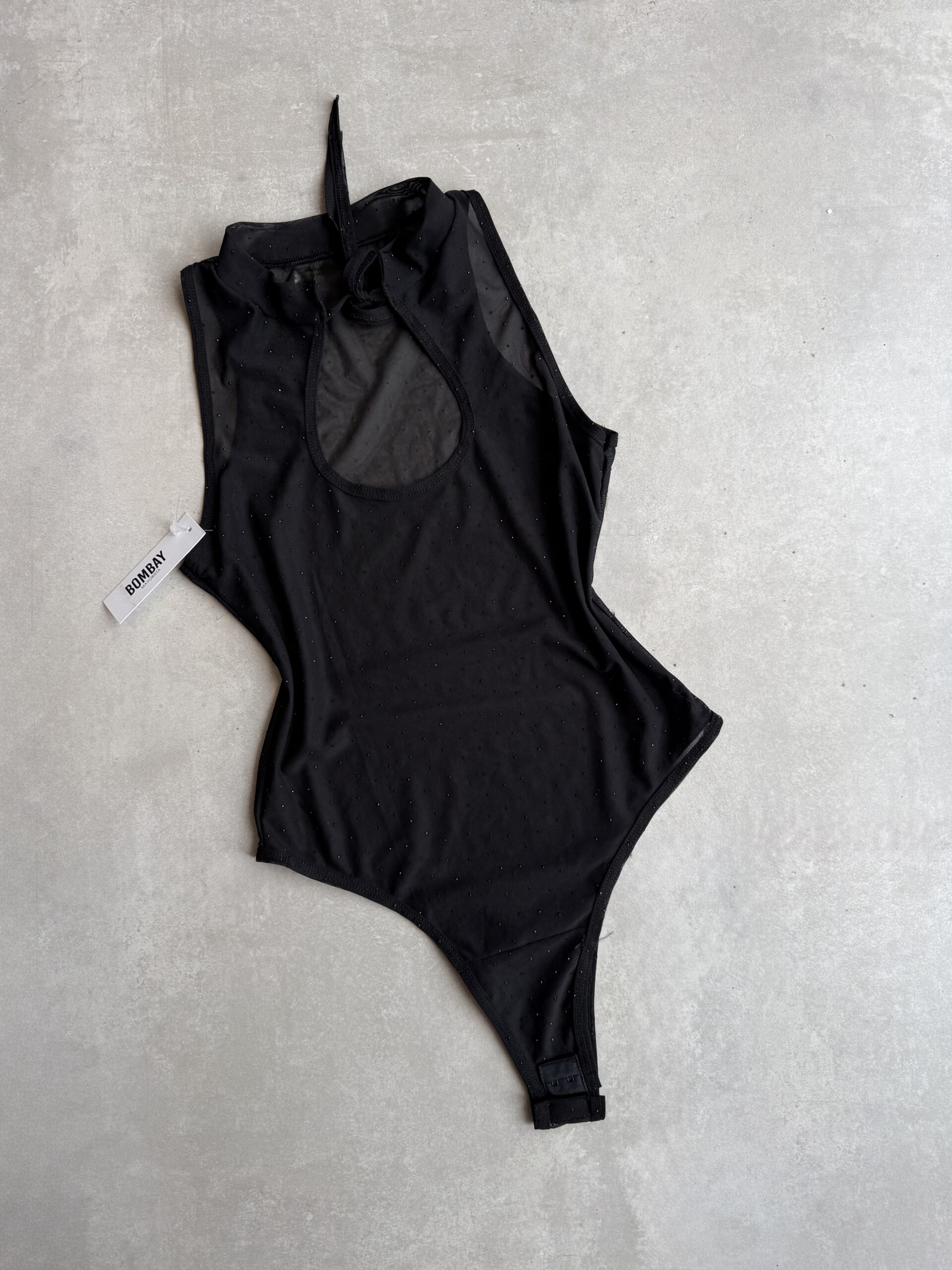 Body Tul con Strass - Bombay