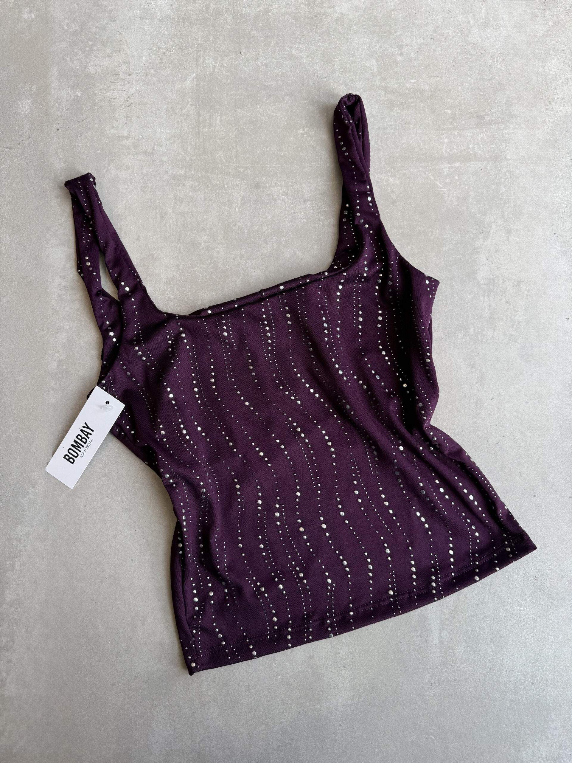 Musculosa Punto - Bombay