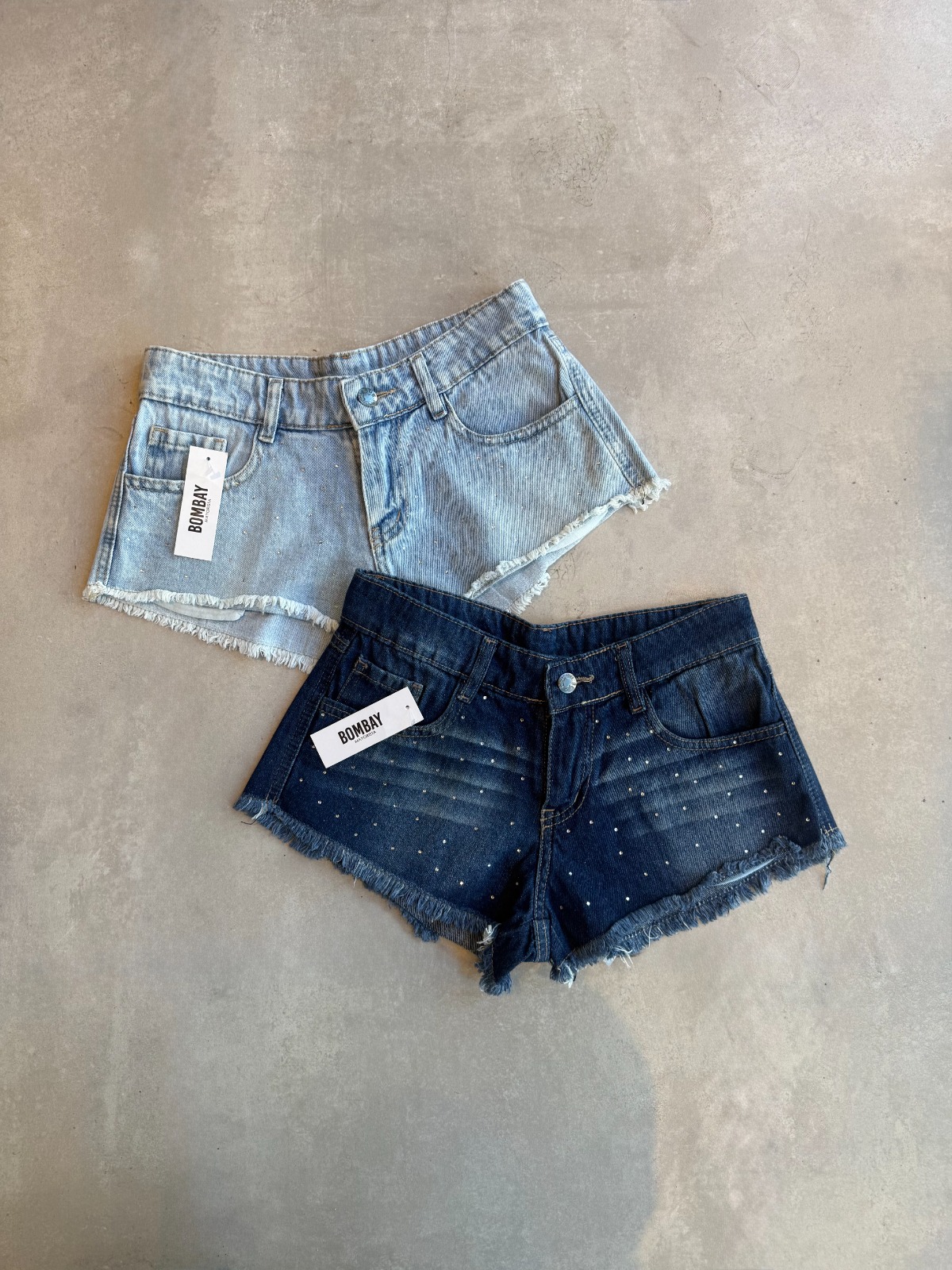 Short strass - Bombay