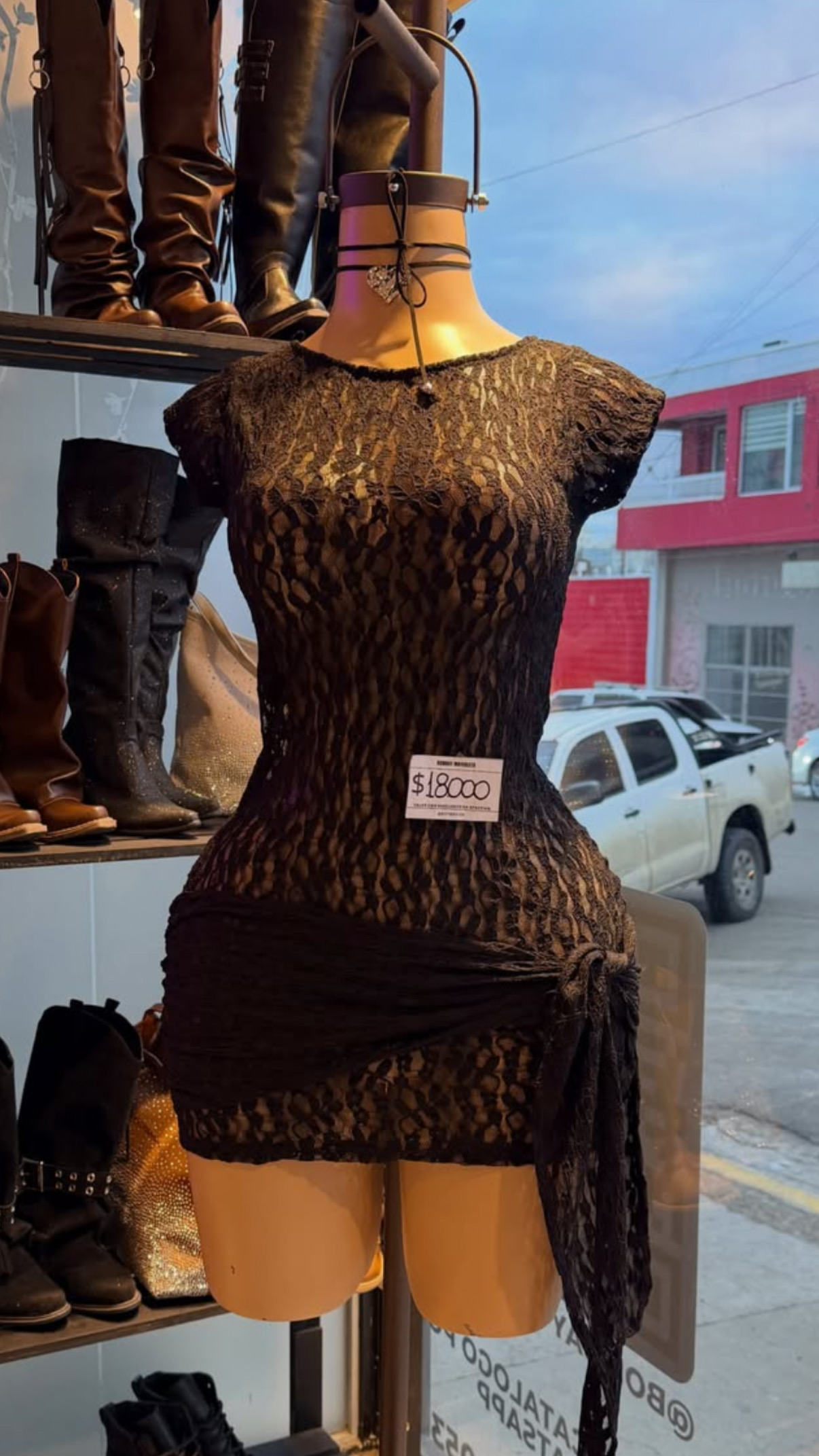 Vestido Merlina