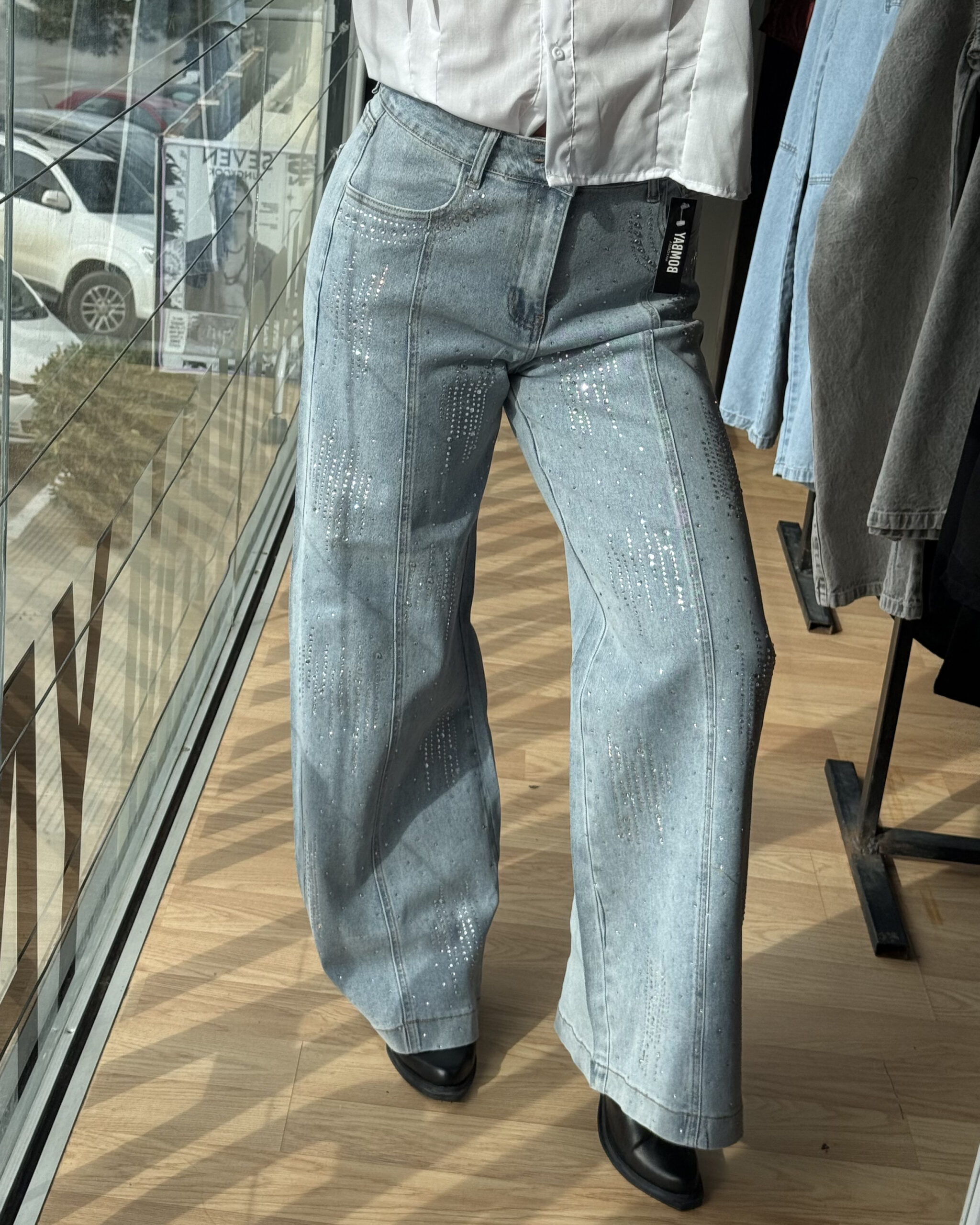 Jeans Stras Yomi - Bombay
