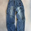 Jeans Cargo Celeste - Bombay