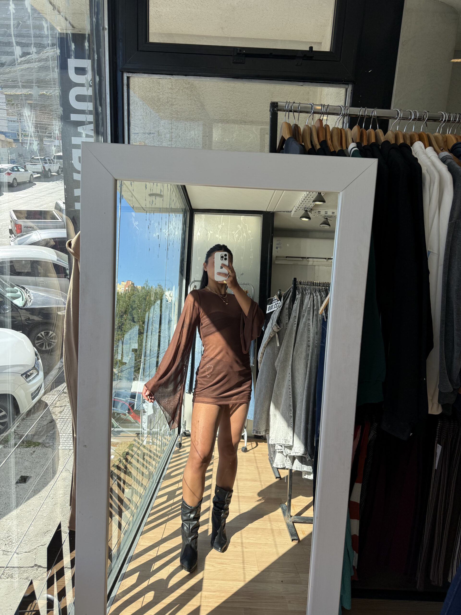 Vestido Tul Murcielago - Bombay