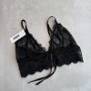 Top encaje Negro - Bombay