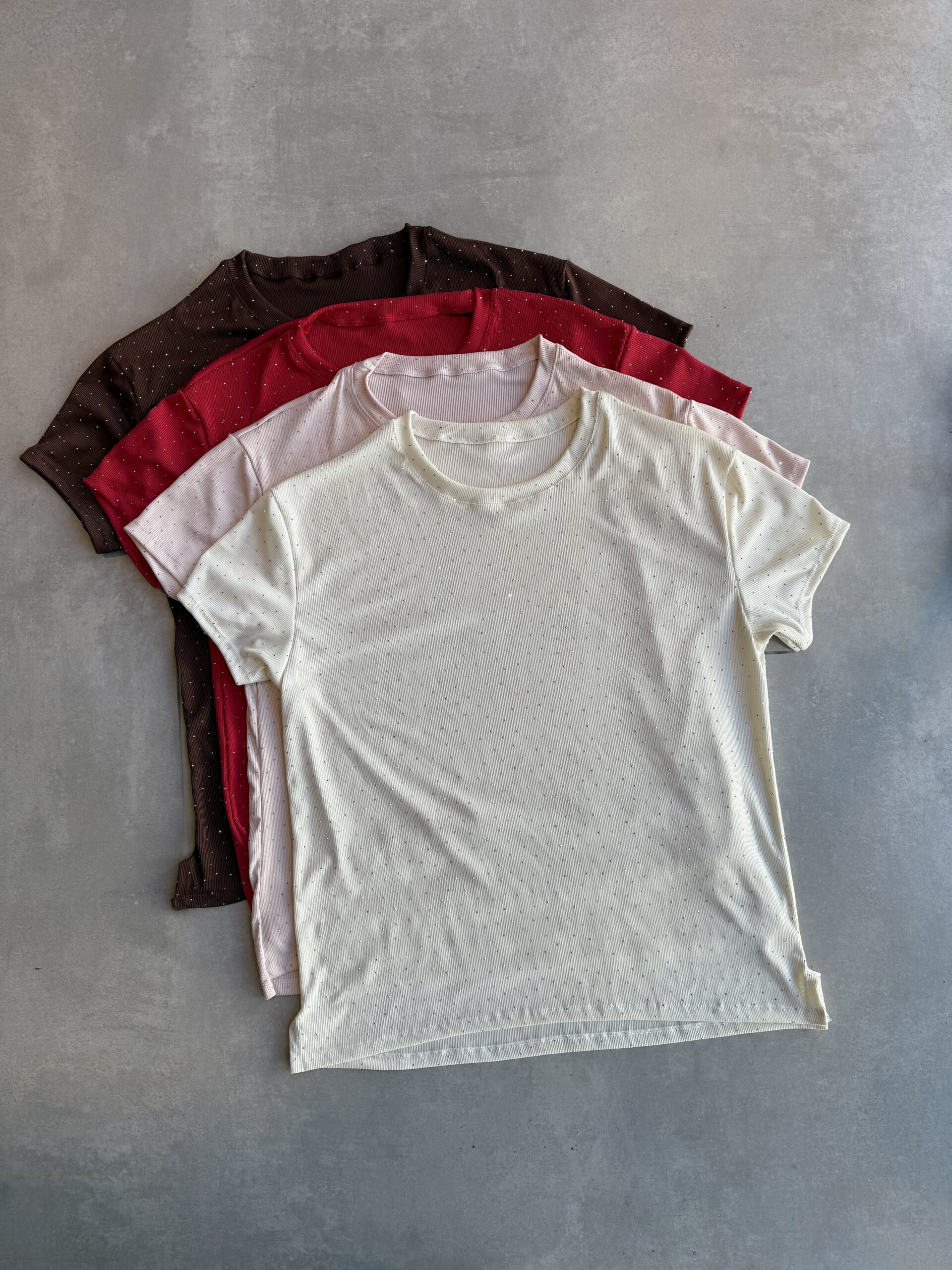 Remera Brillos G1 - Bombay