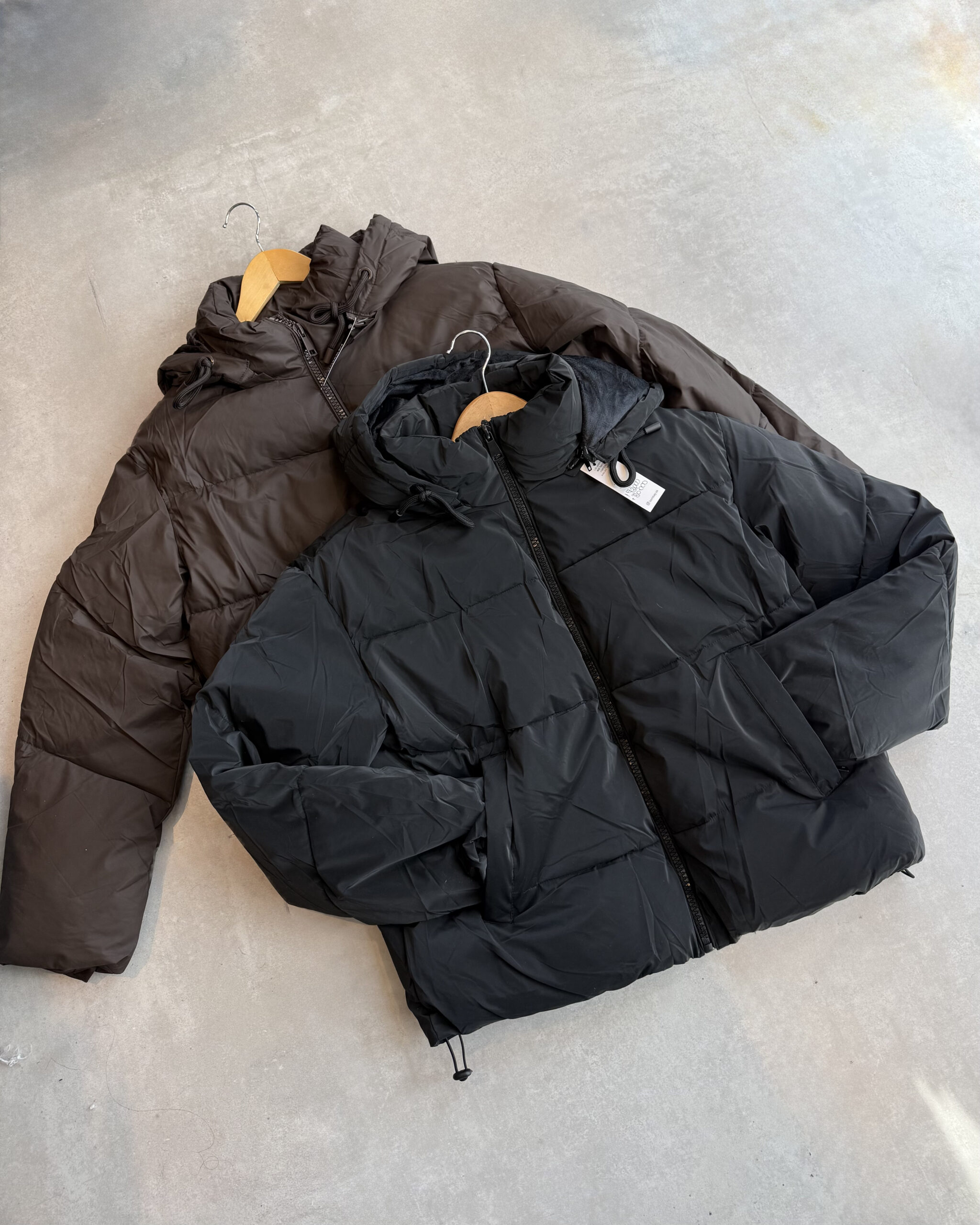 Campera Pufer - Bombay