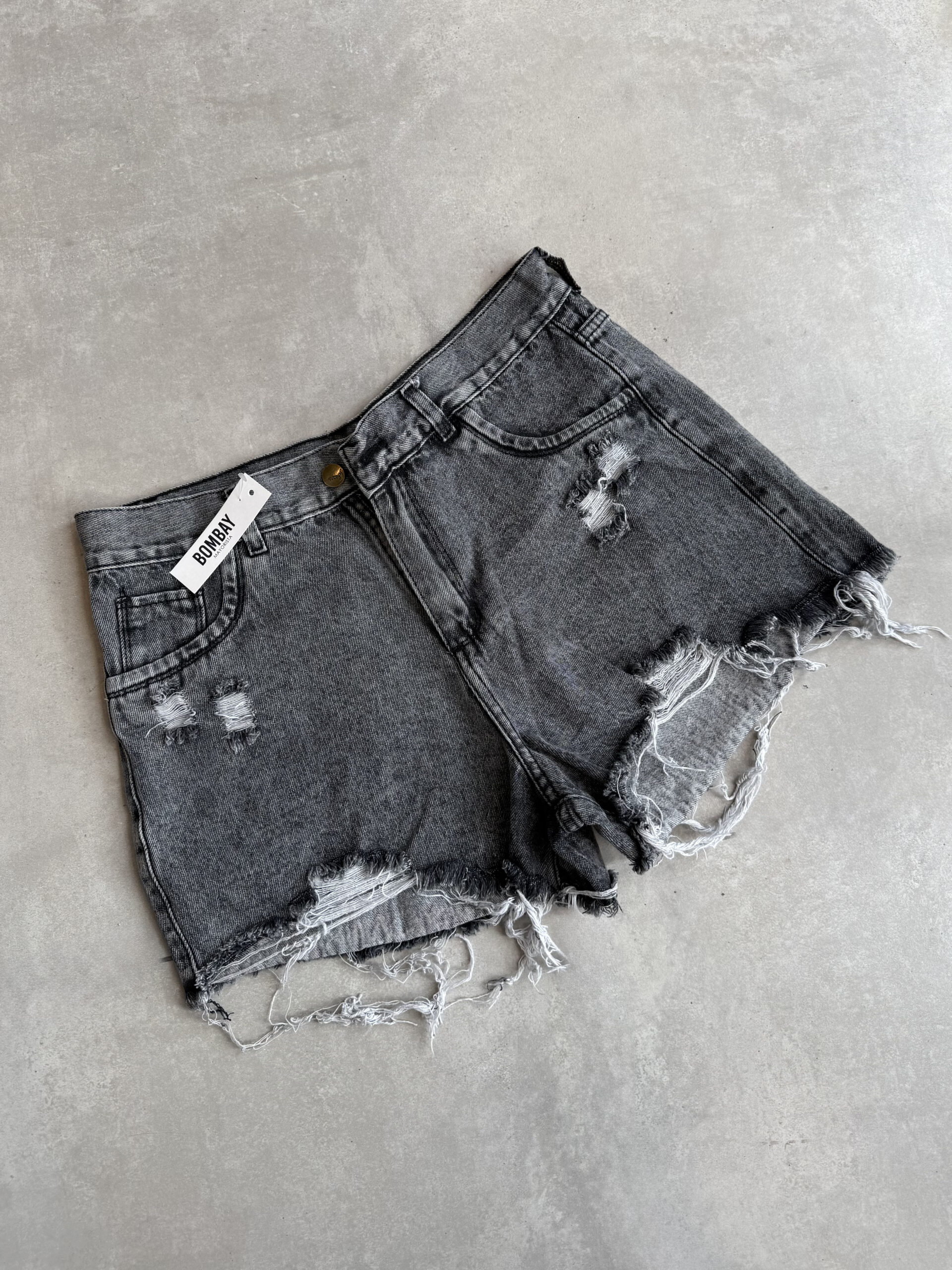 Short gris ocuro - Bombay