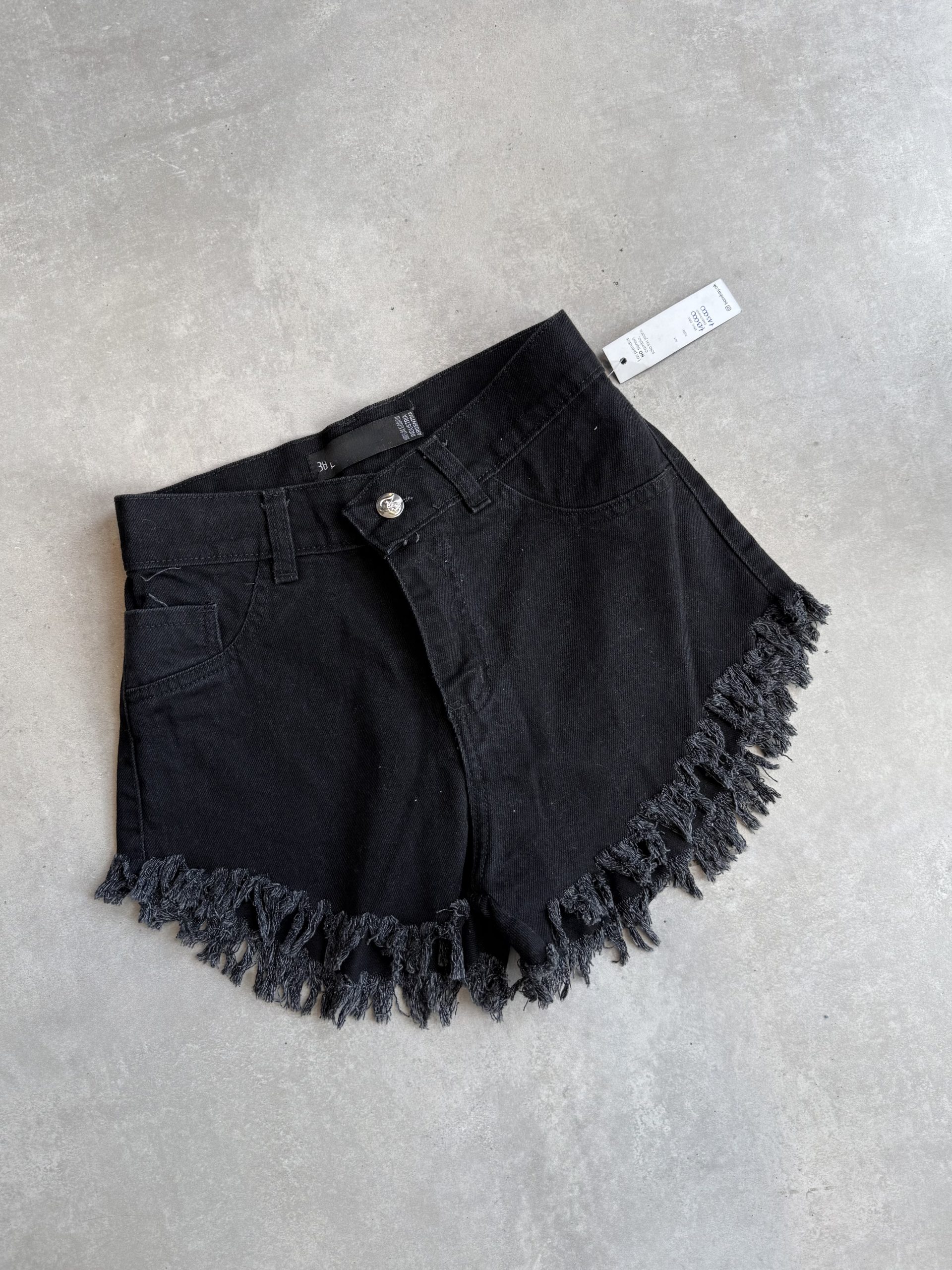 Short Luna Negro