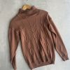 Sweater Polera Marron - Bombay