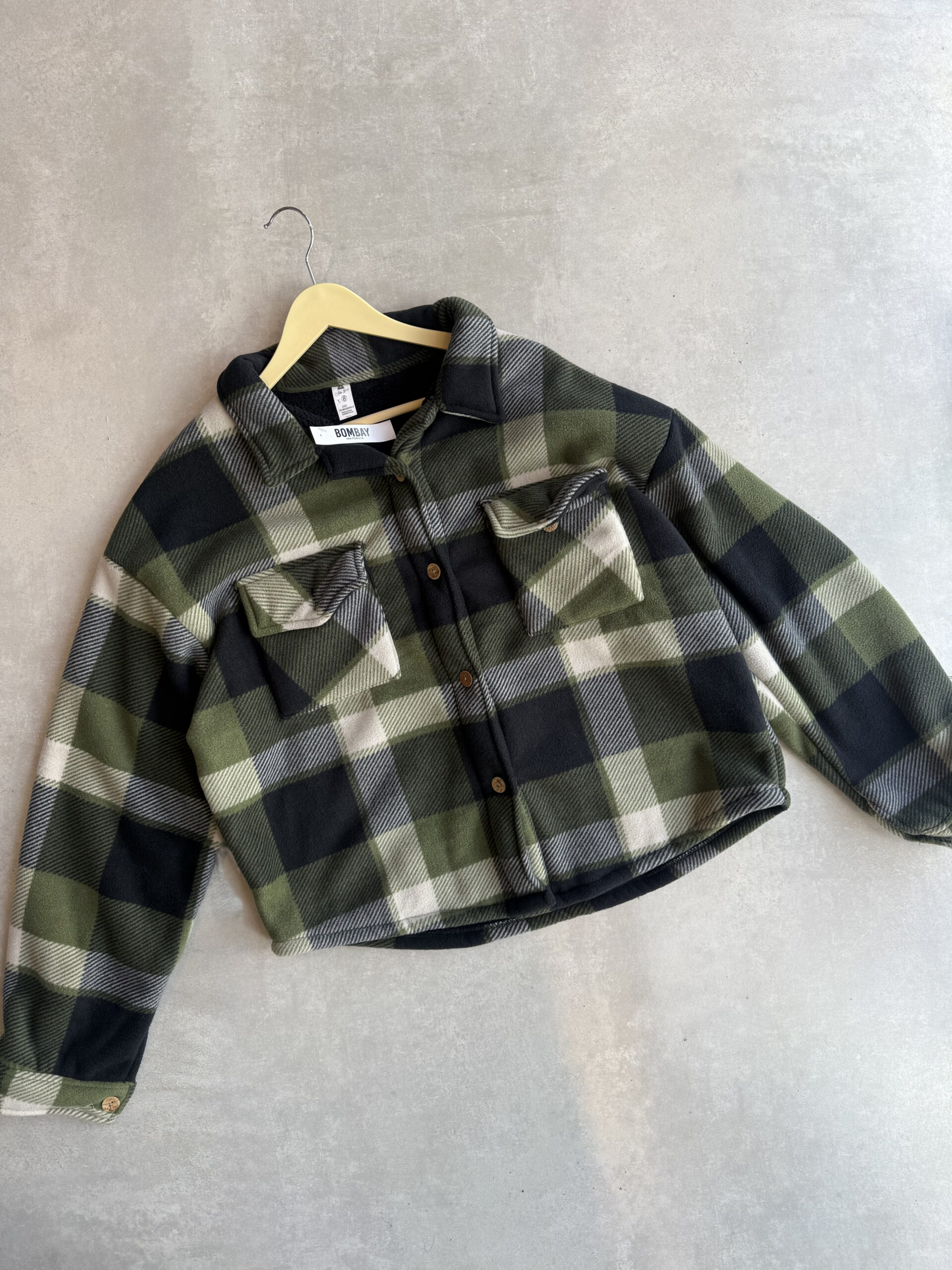Camisaco con Corderito - Bombay