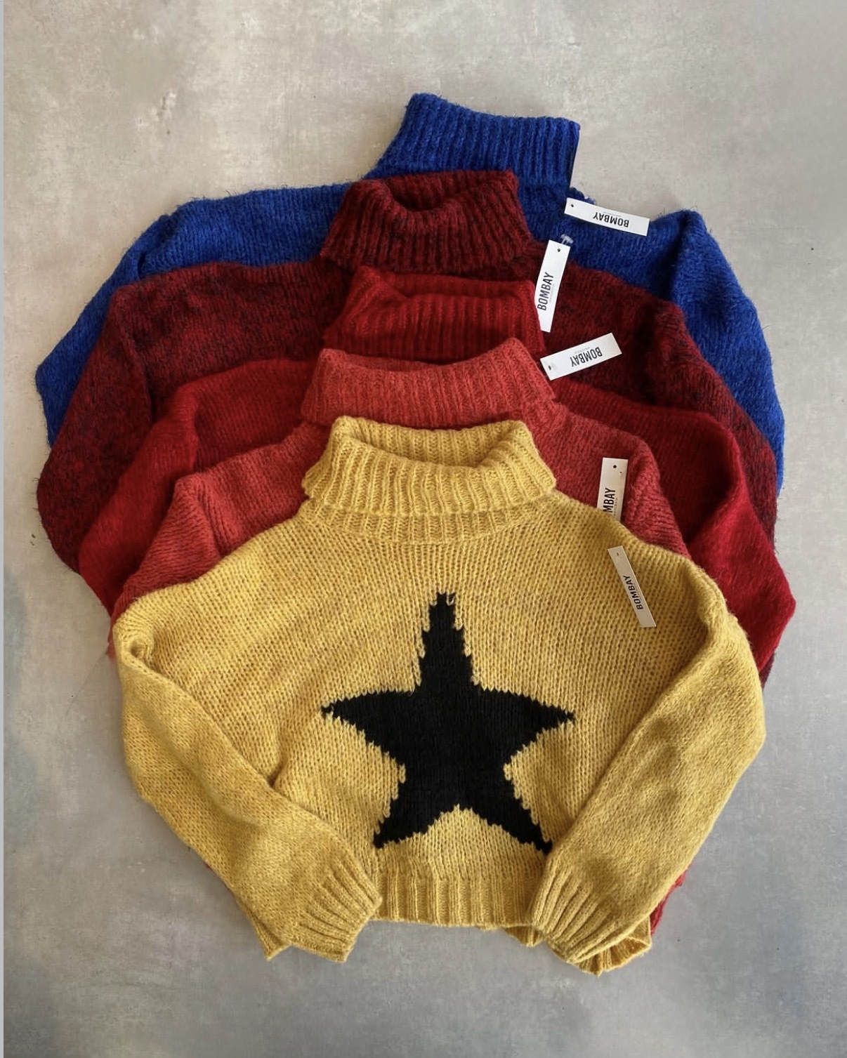 Sweater Polera Estrella - Bombay