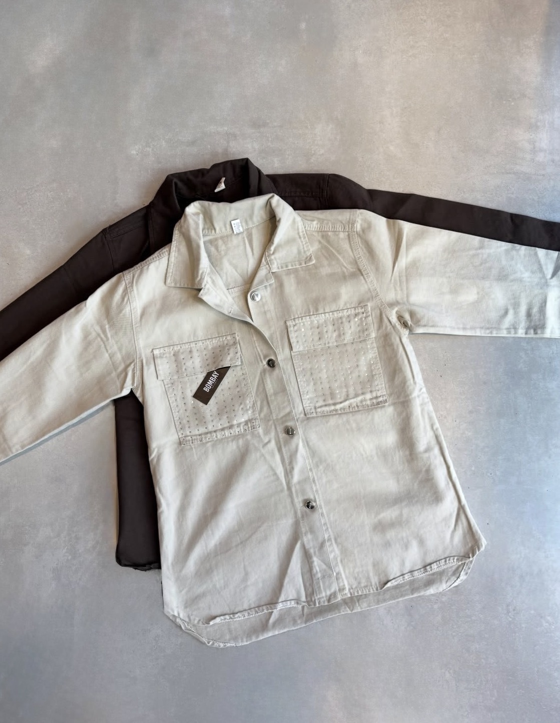 Camisaco con Strass - Bombay