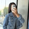 Campera Jeans Tachas - Bombay