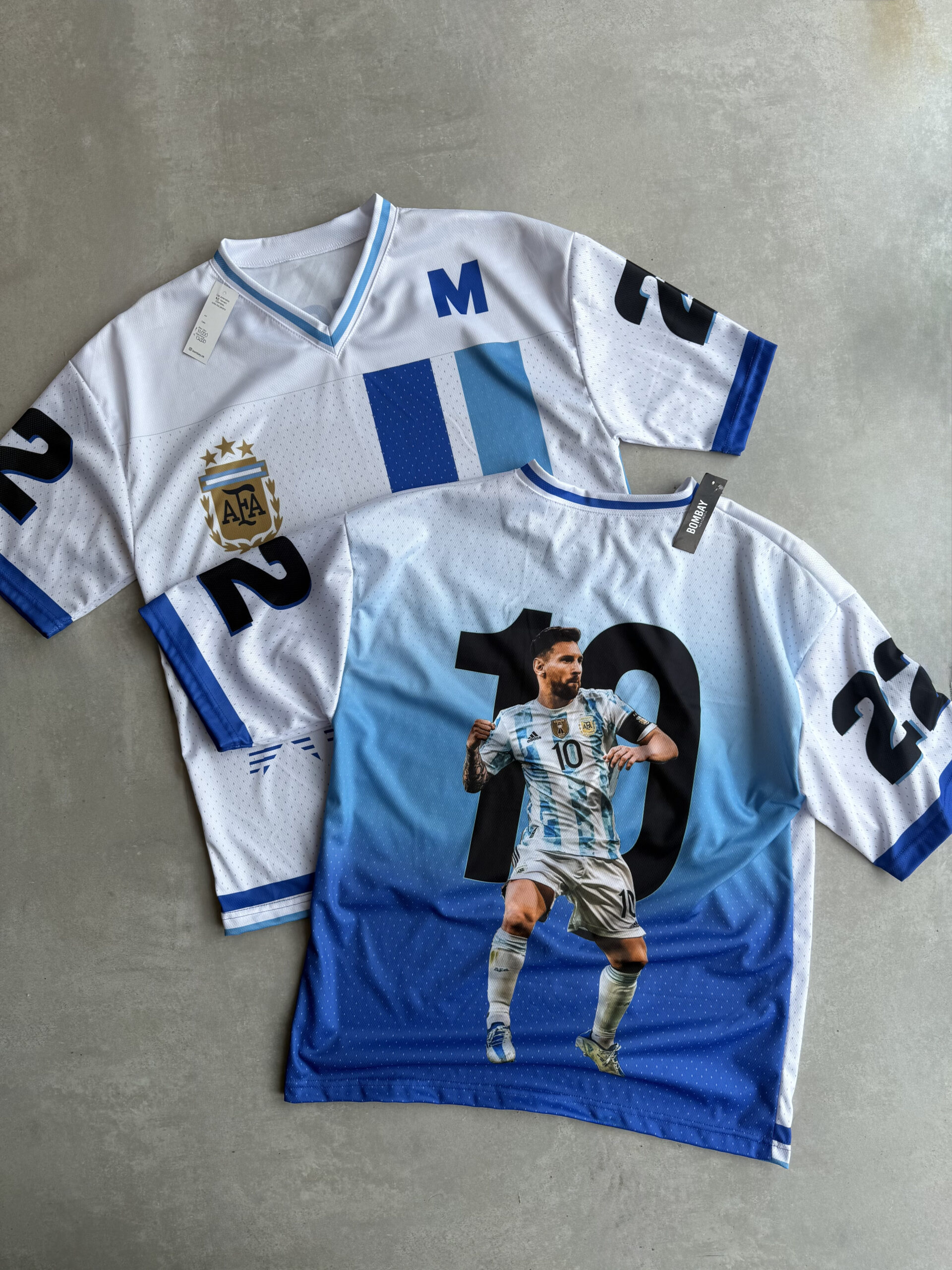 Remeron Messi - Bombay