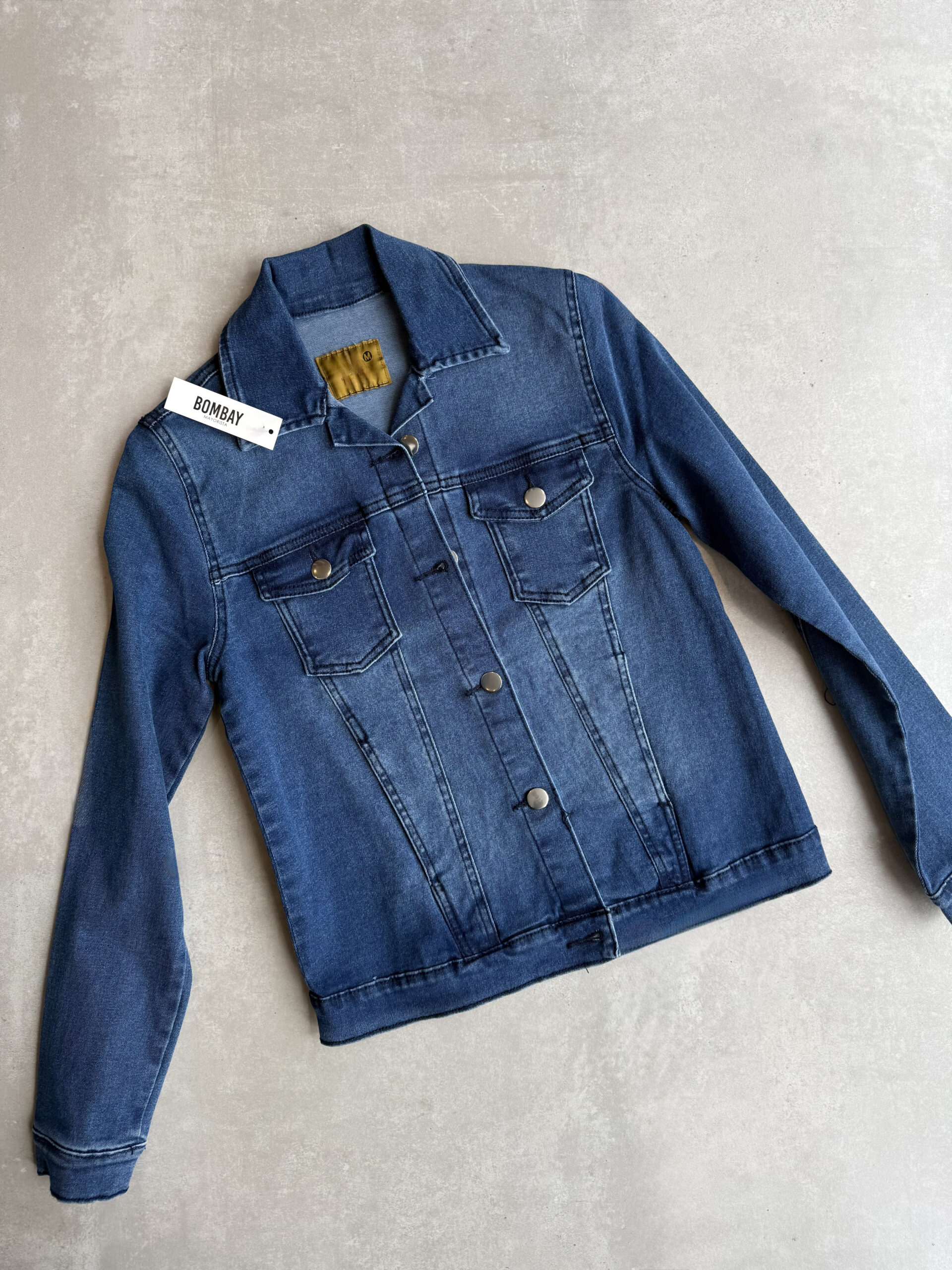 Campera Jeans Elastizada - Bombay