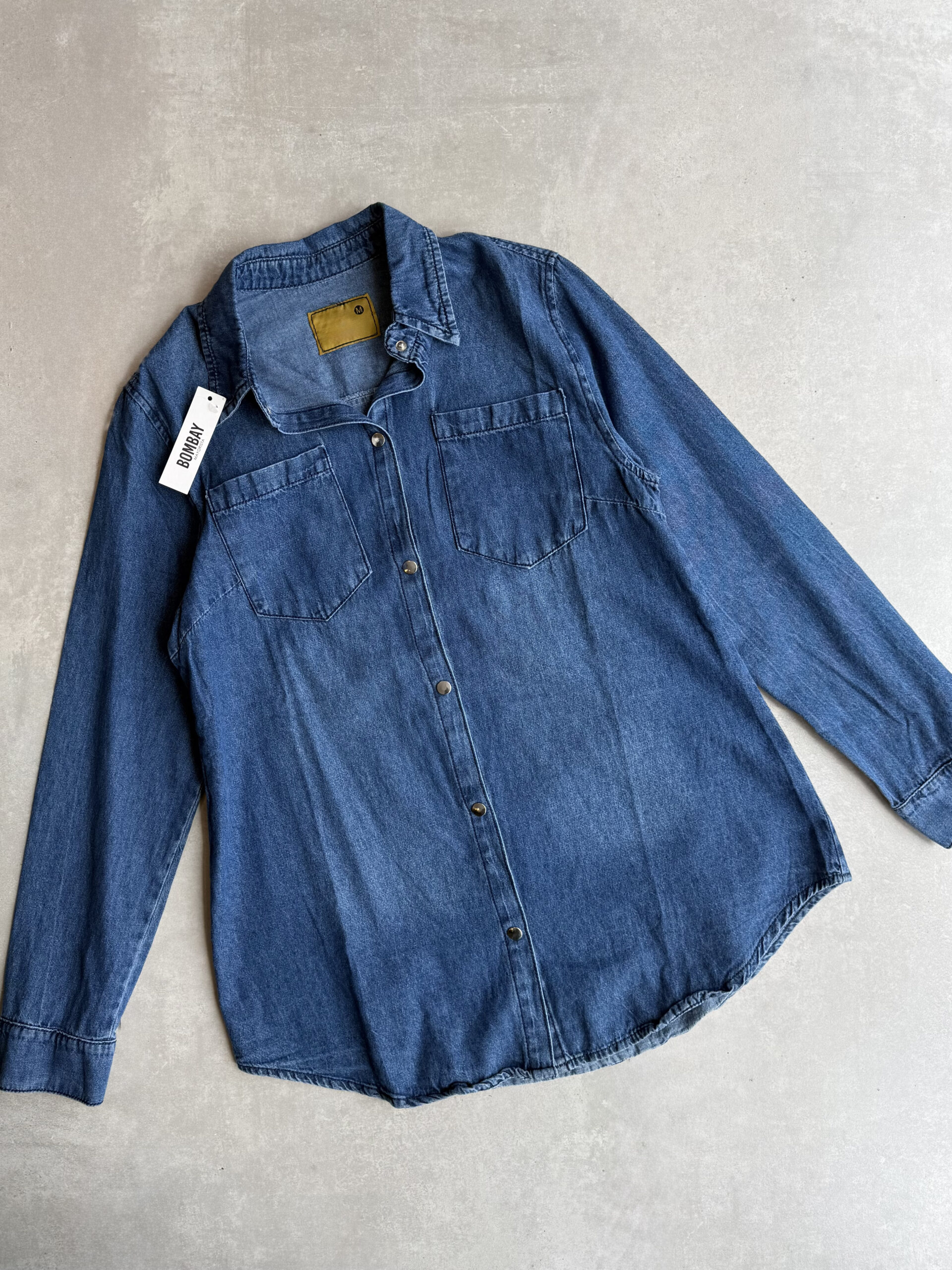 Camisaco de Jeans - Bombay