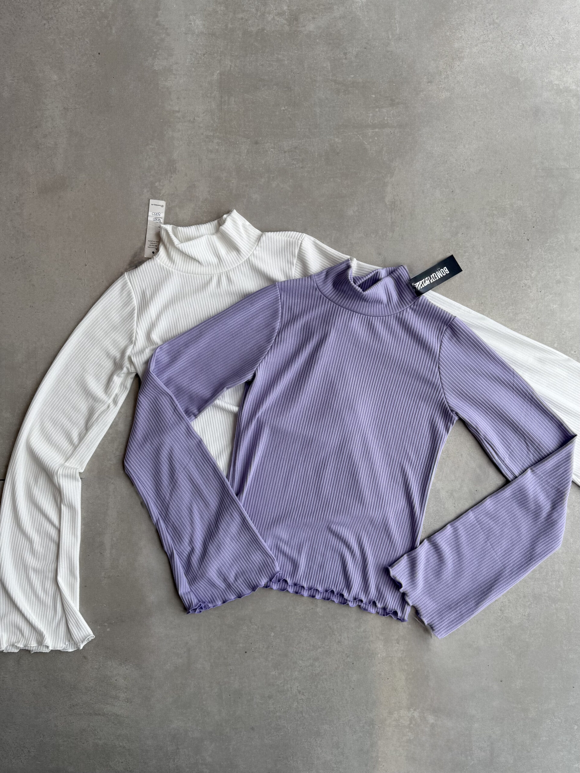 Remera con Mangas Rulo - Bombay