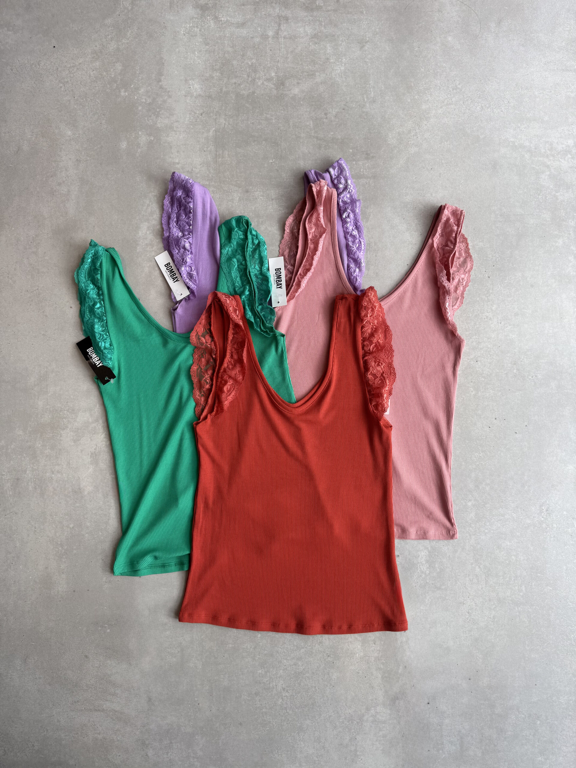 Musculosa Morley - Bombay