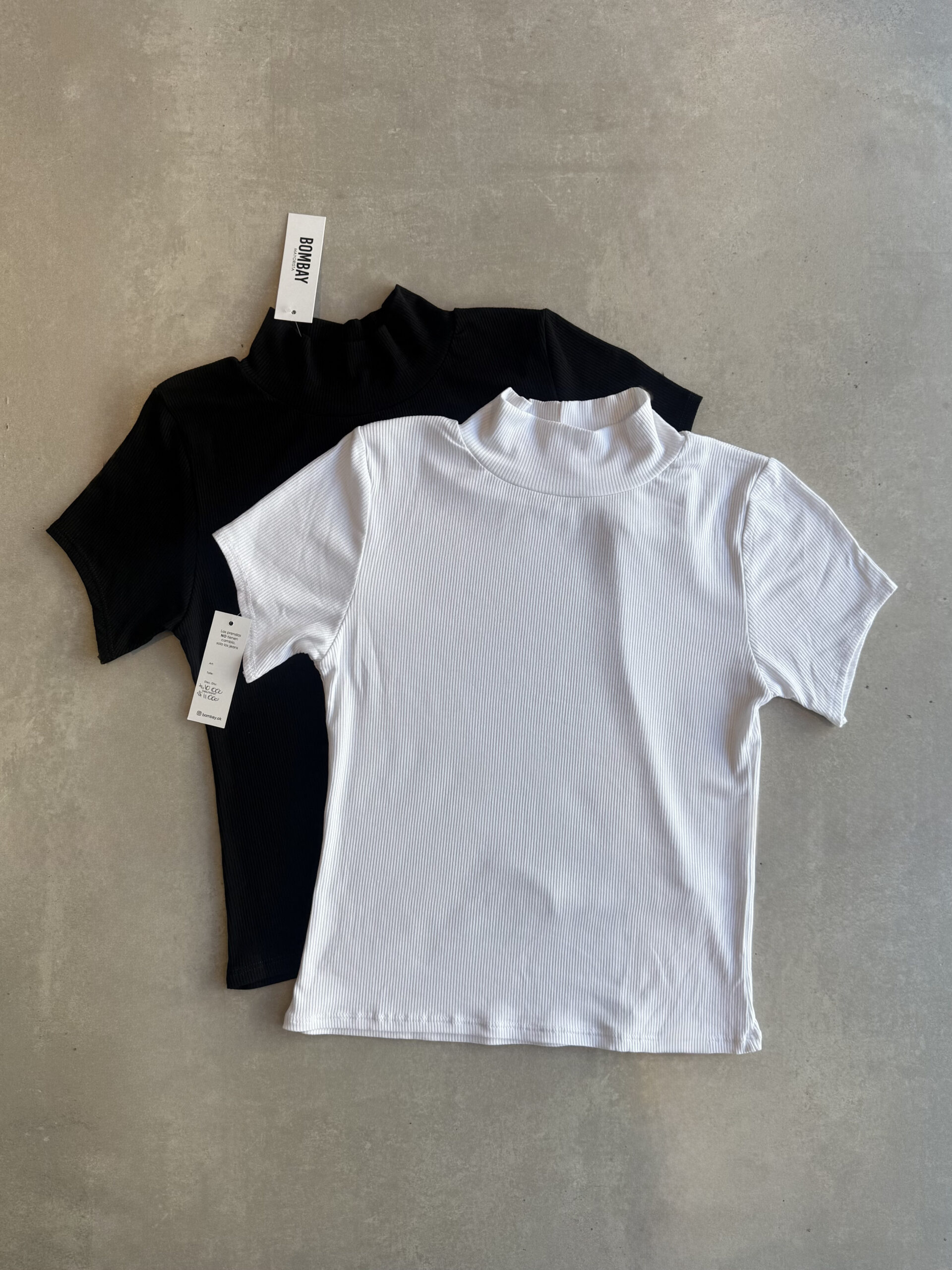Remera Morley con Cuello - Bombay