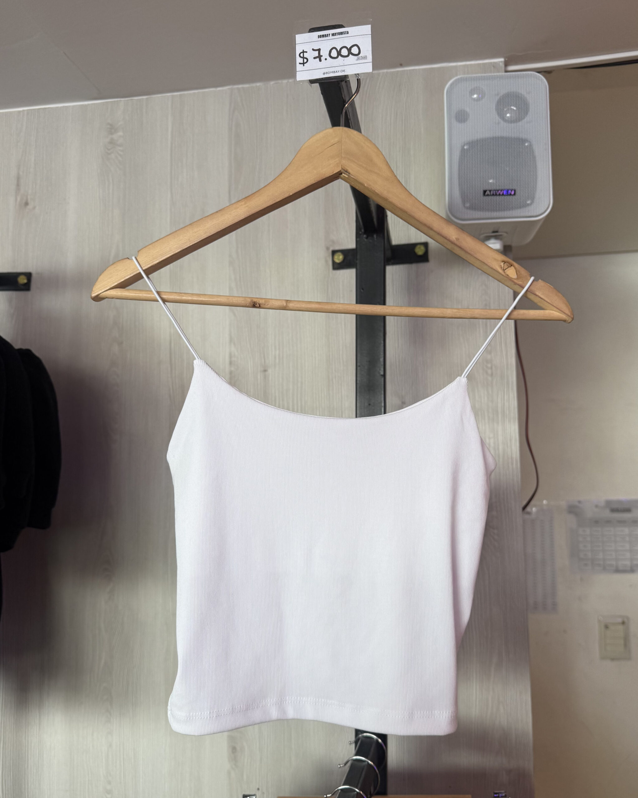 Musculosa Steff - Bombay