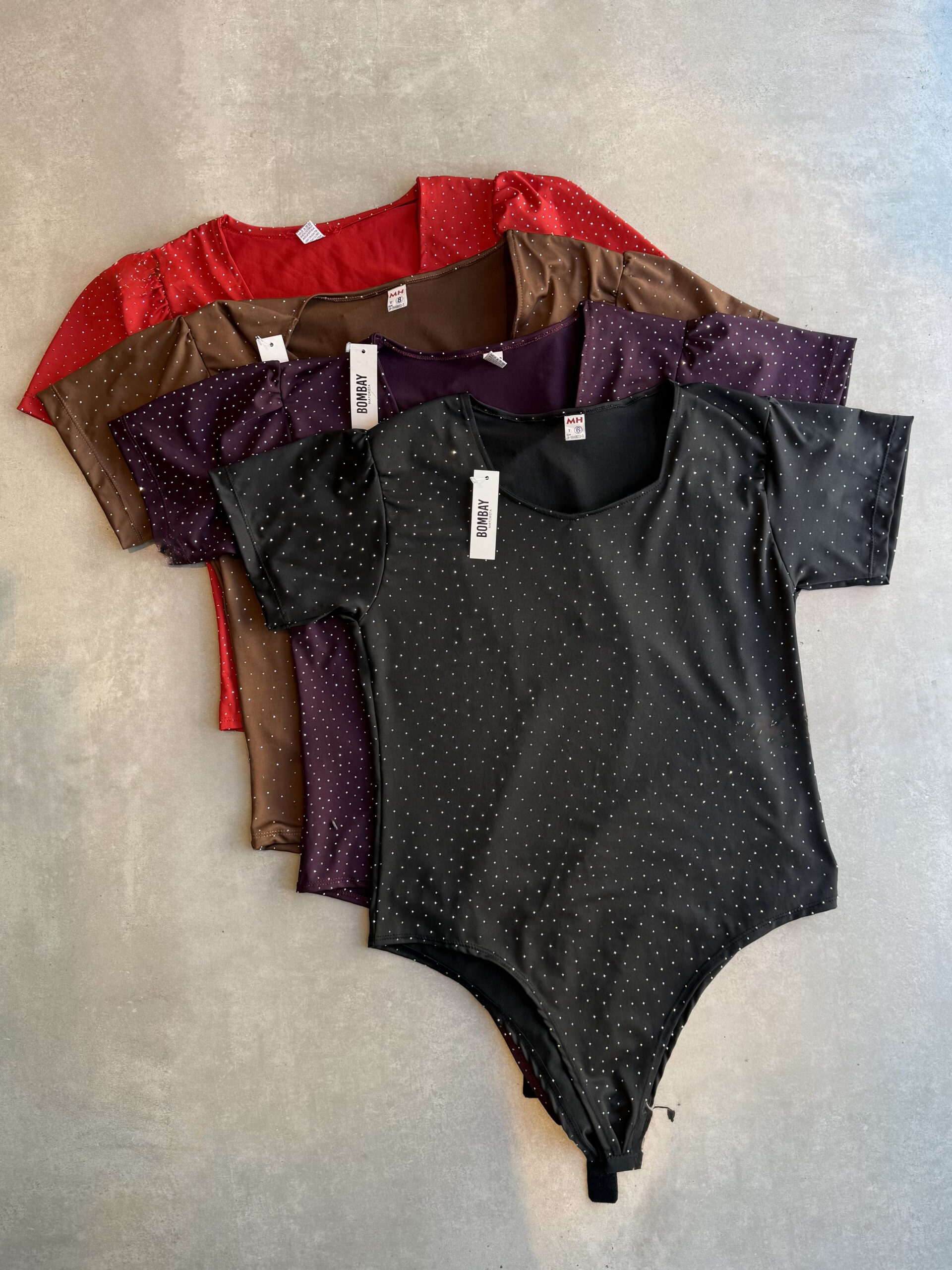 Body Especiales Strass - Bombay