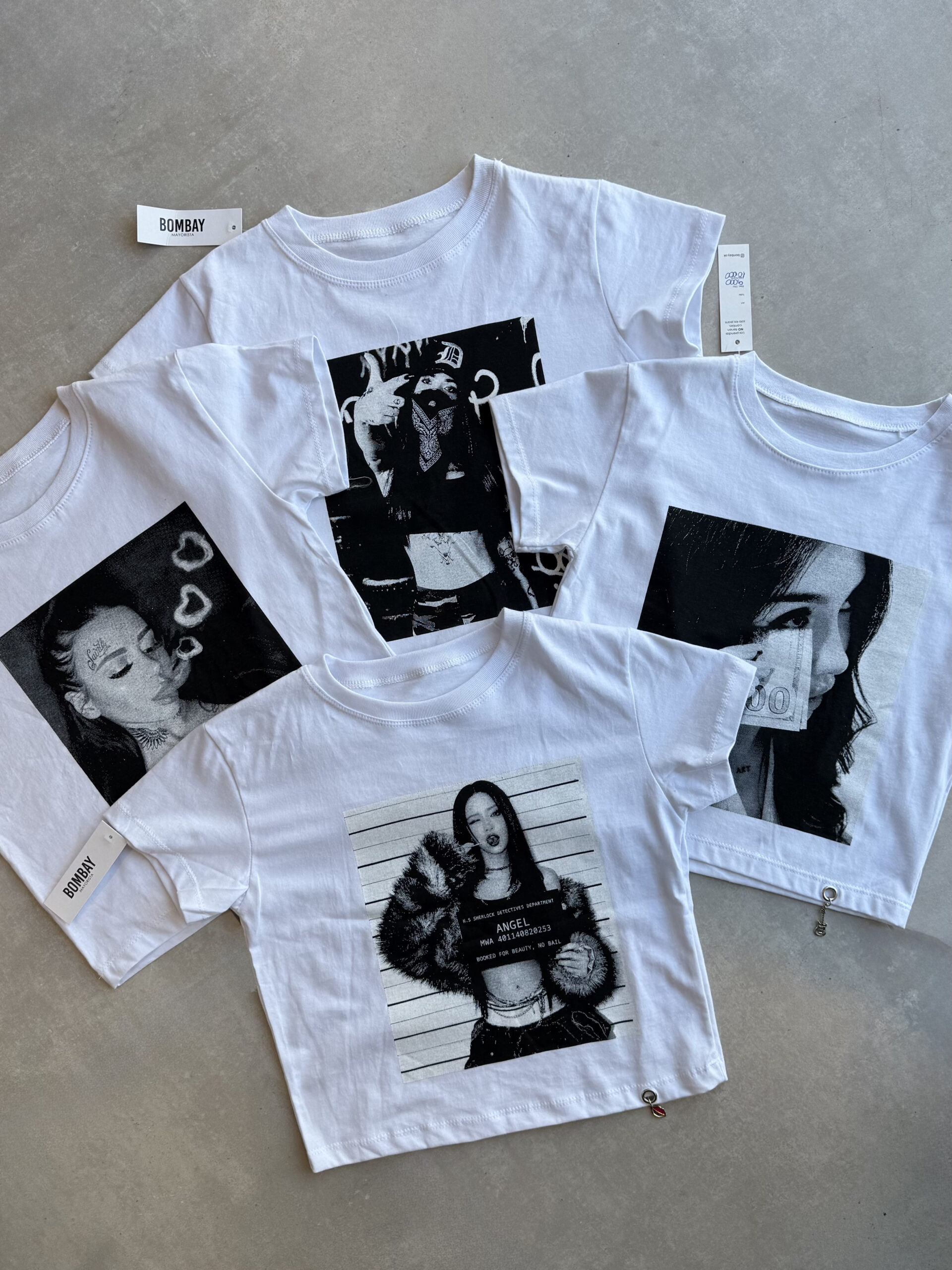 Remeras Bbyty - Bombay