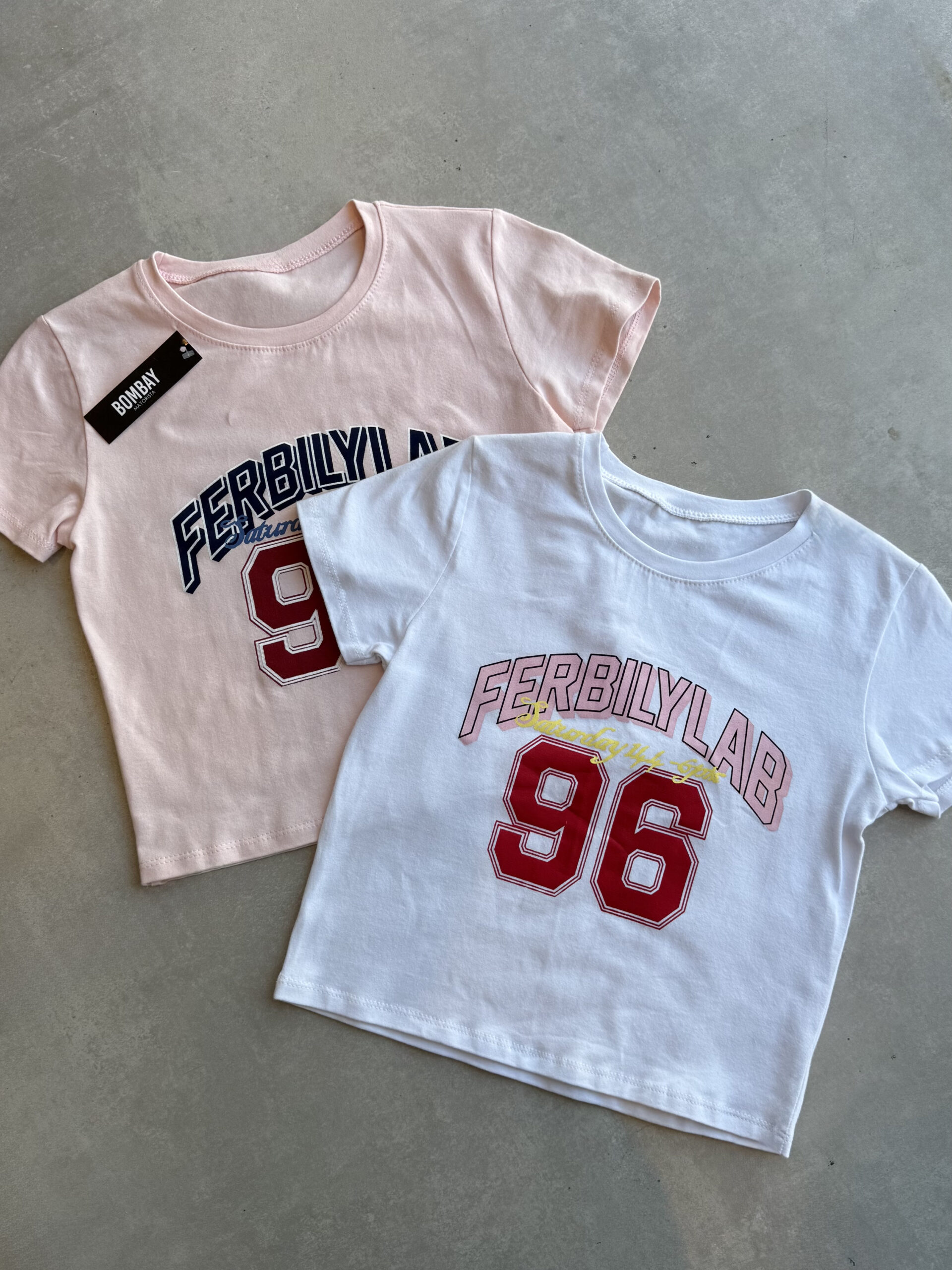 Remera Ferbily - Bombay