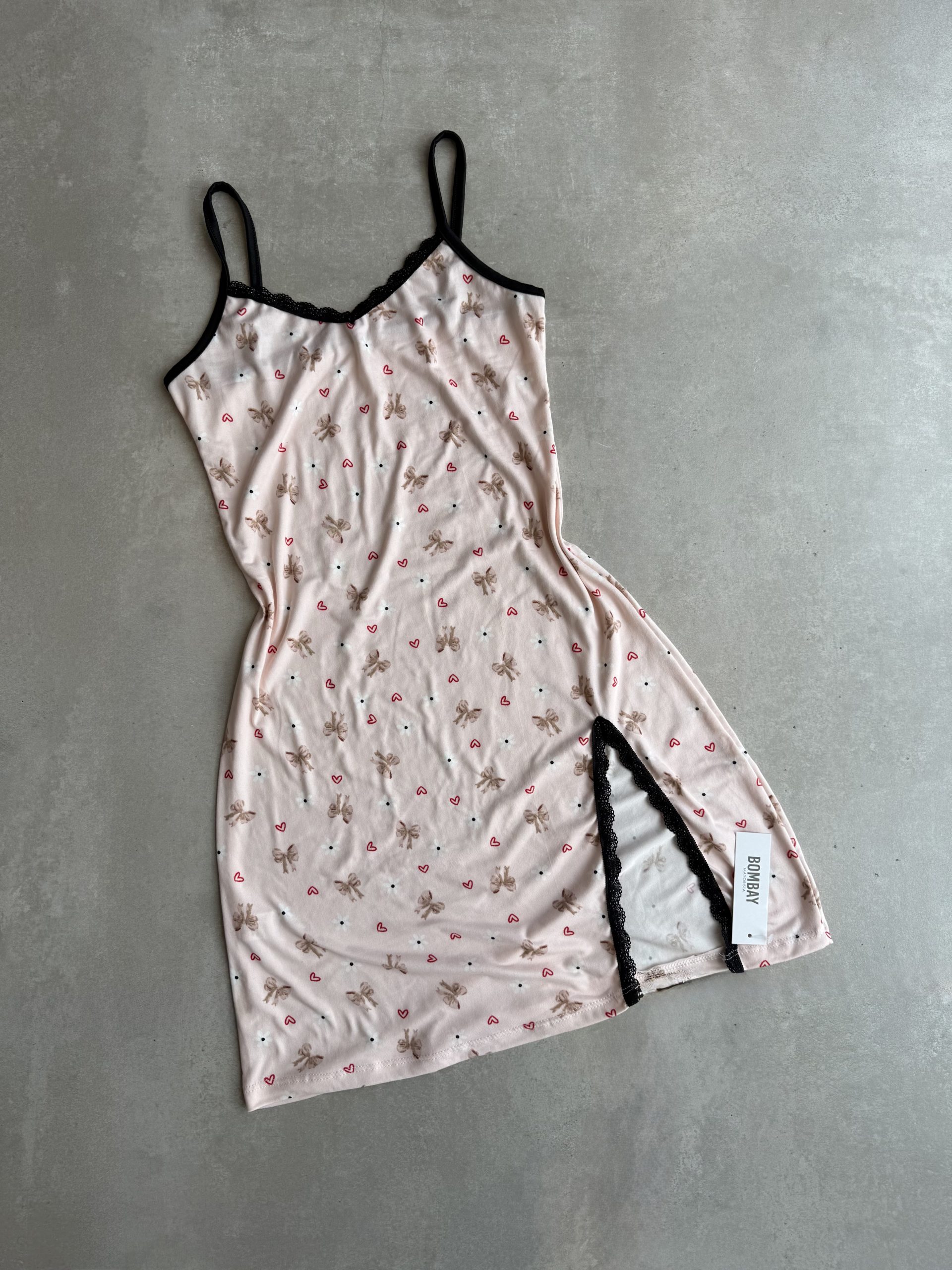 Piyama Vestido Moños - Bombay
