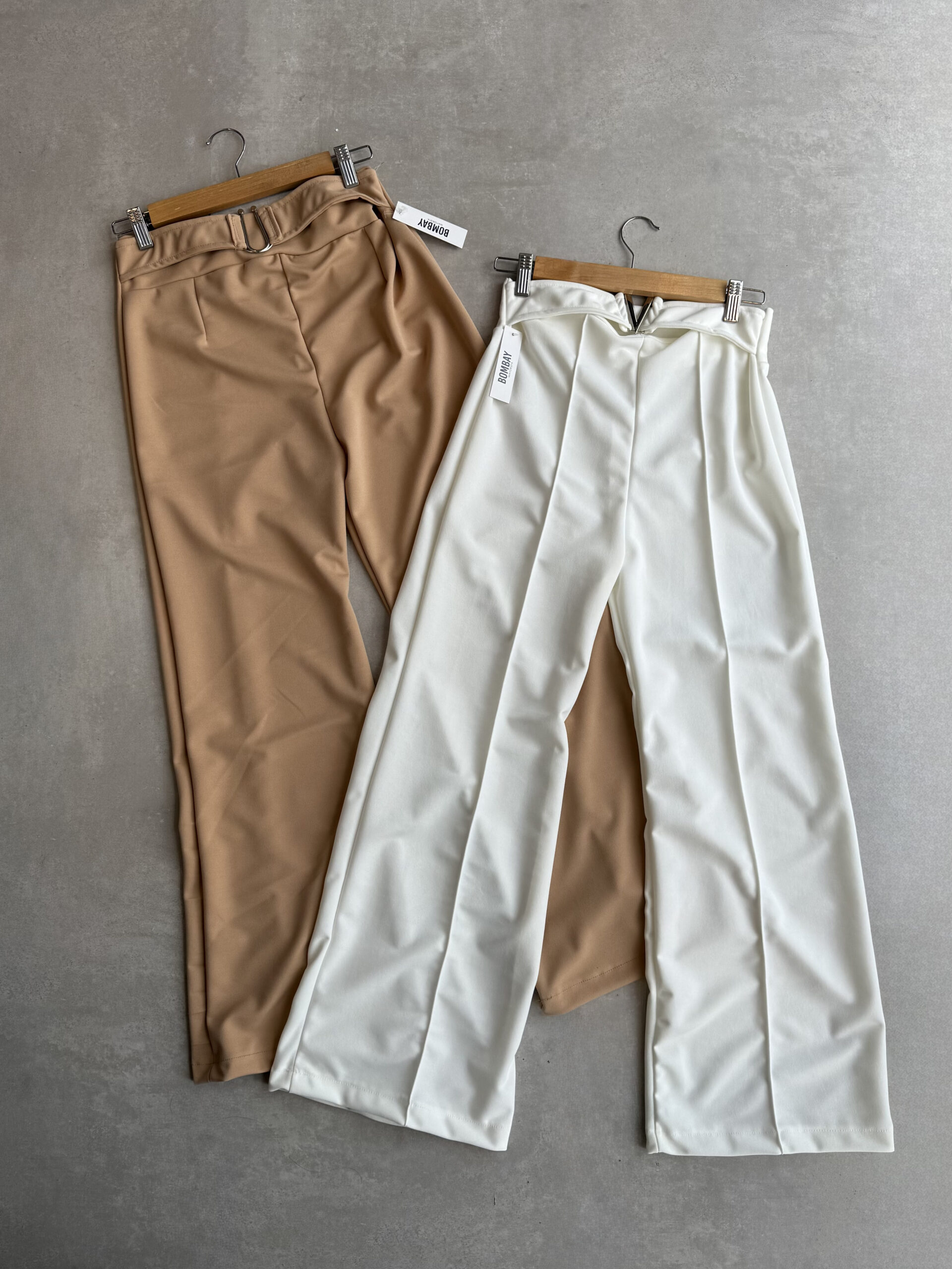 Pantalon Palazo con Cinto - Bombay