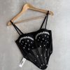 Corset con Diamantes - Bombay
