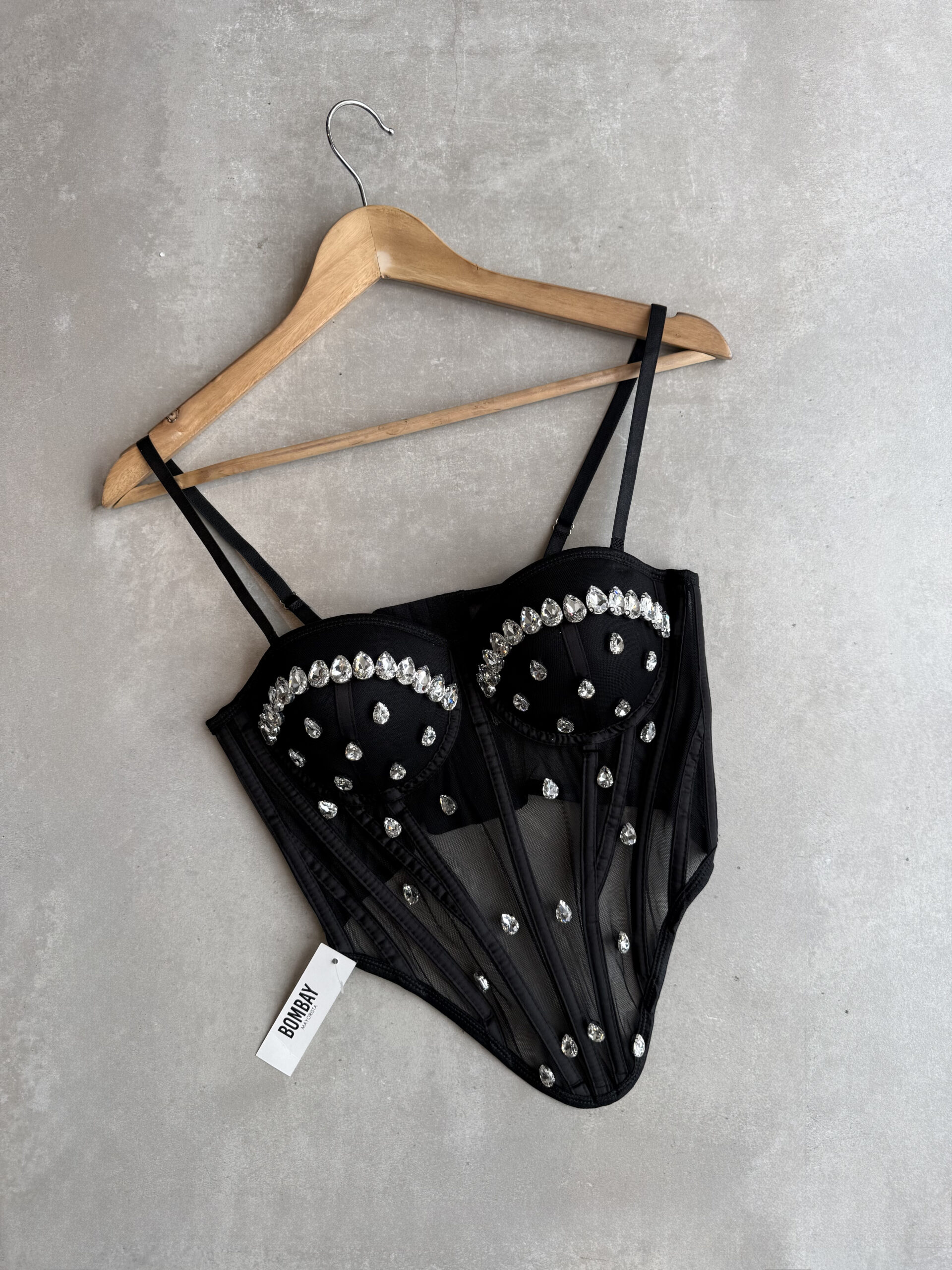Corset con Diamantes - Bombay