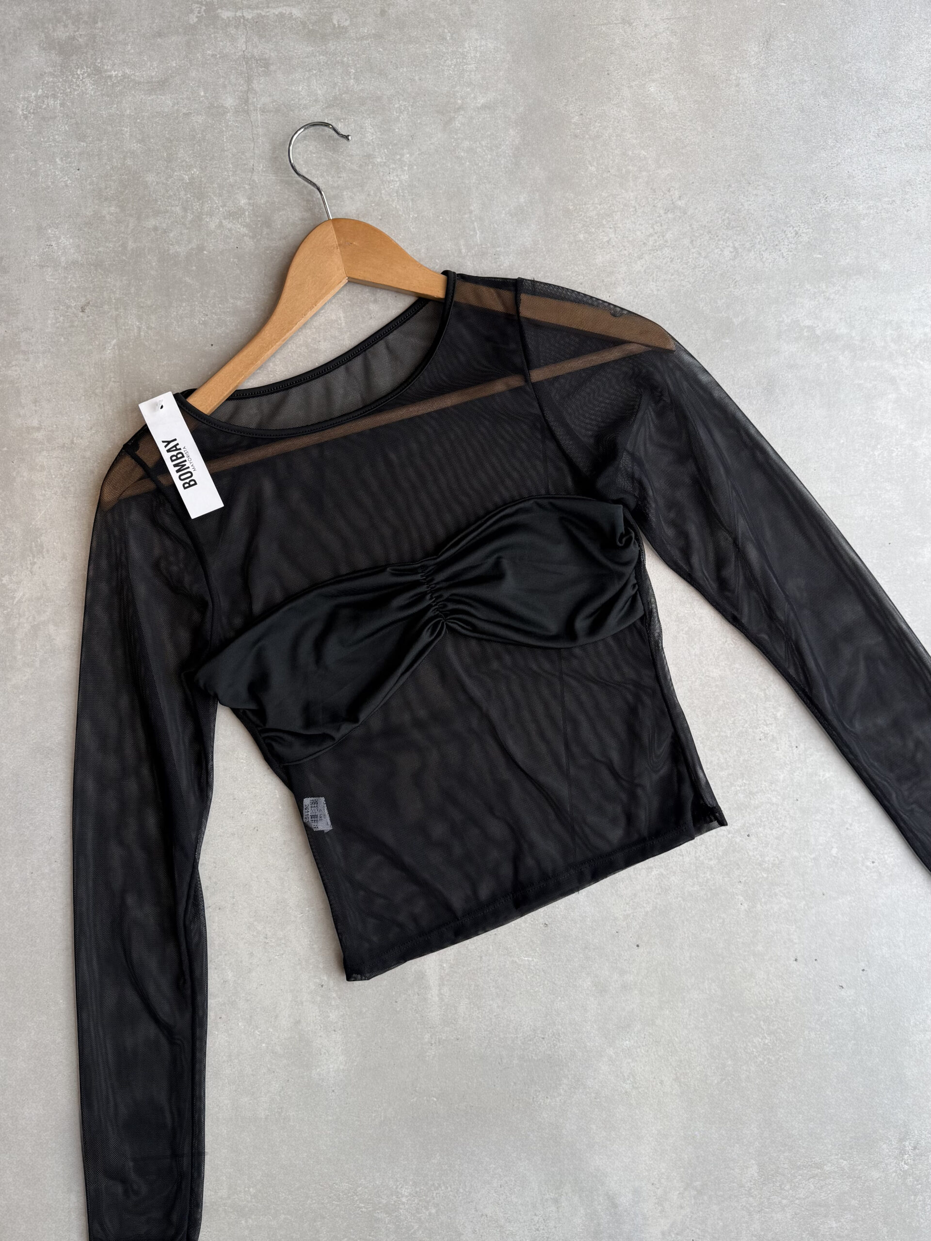 Top Tul con lazo de Lycra - Bombay