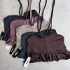 Strapless con Volados - Bombay