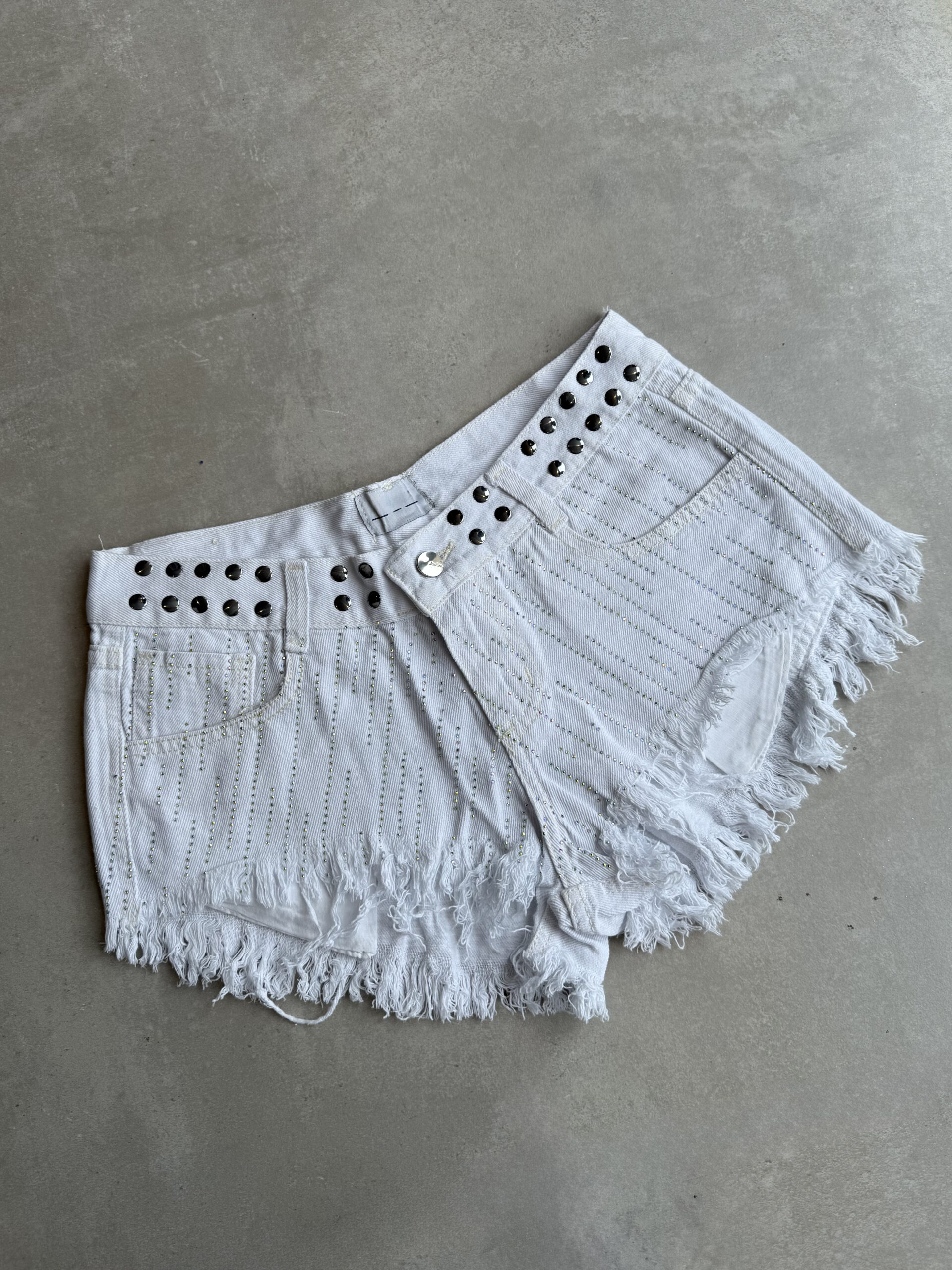 Short Jeans con Strass - Bombay