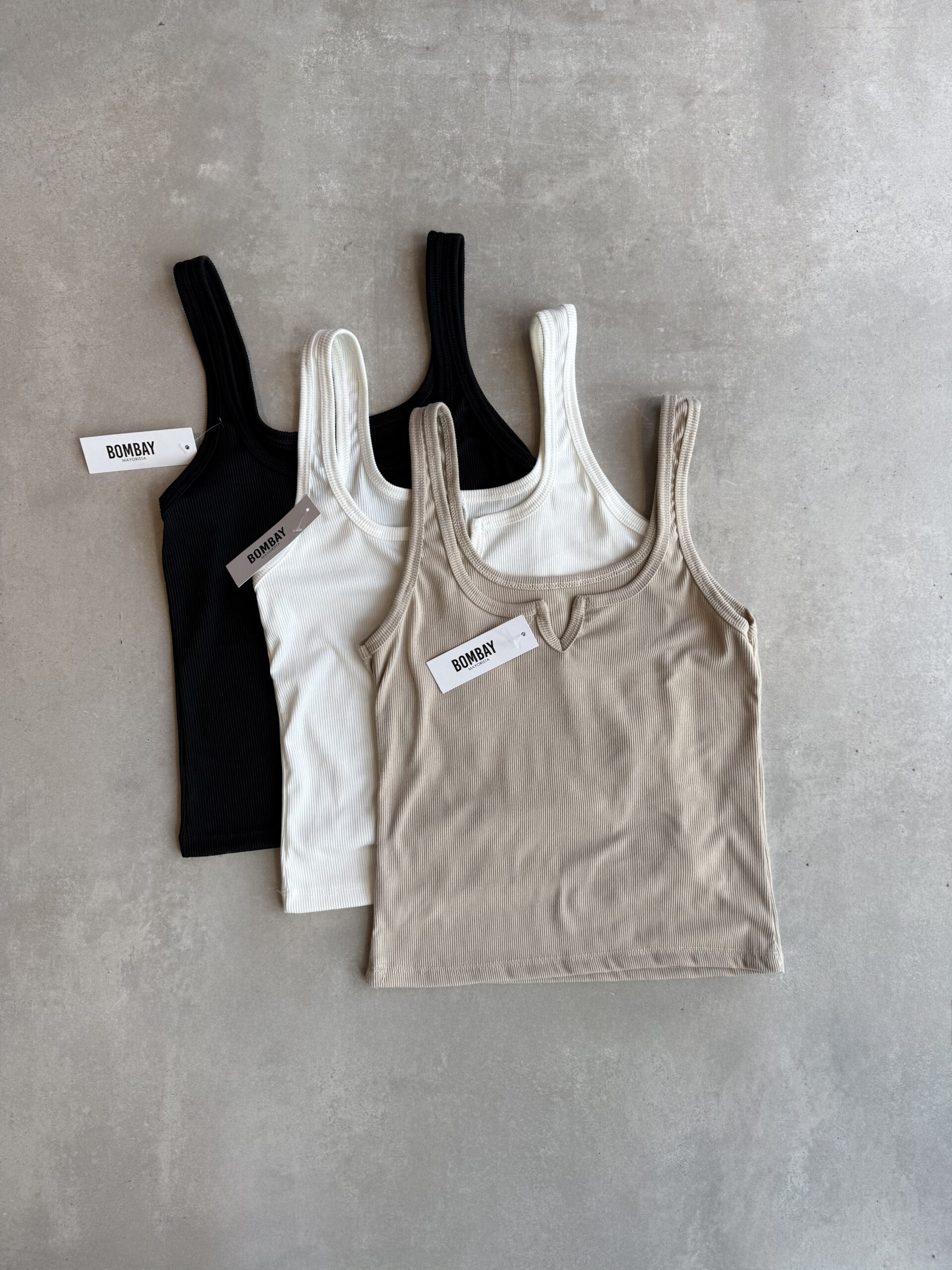 Musculosa Morley V - Bombay