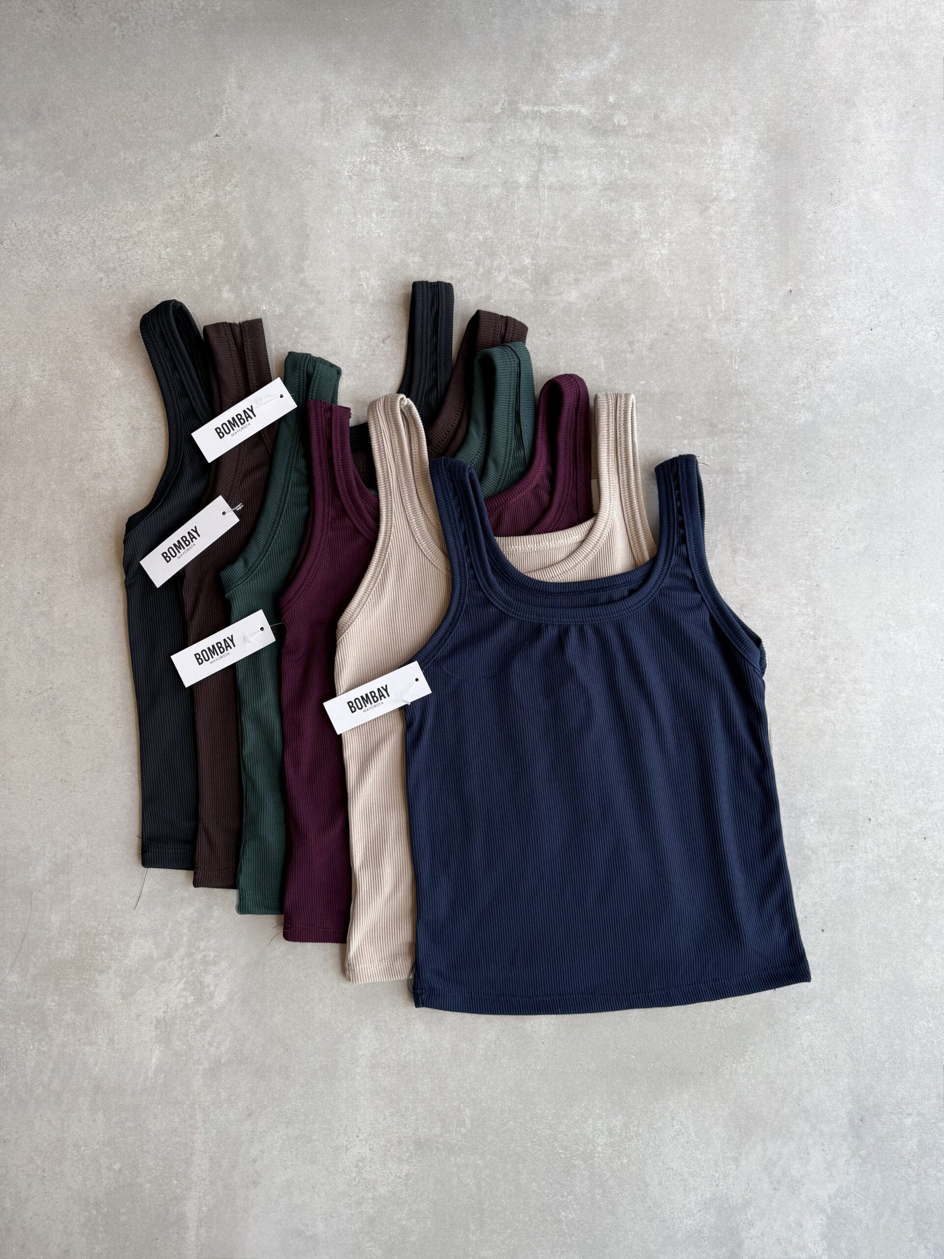 Musculosa Comun - Bombay